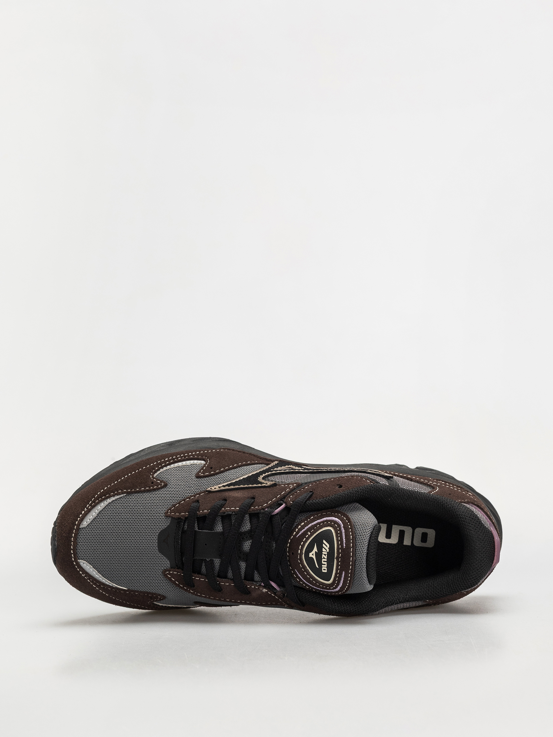 Pantofi Mizuno Wave Rider (quiet shade/black/mole)