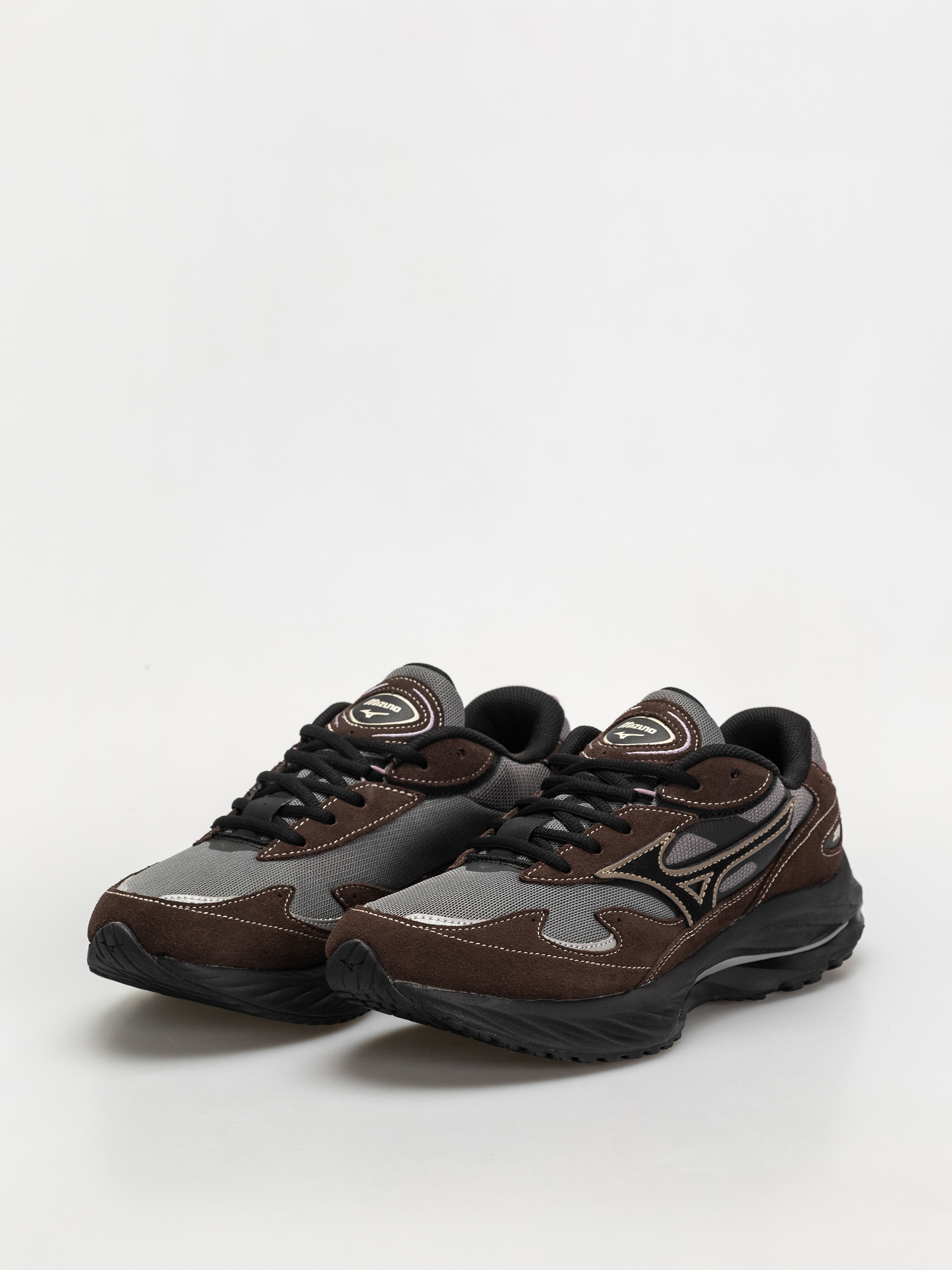 Pantofi Mizuno Wave Rider (quiet shade/black/mole)
