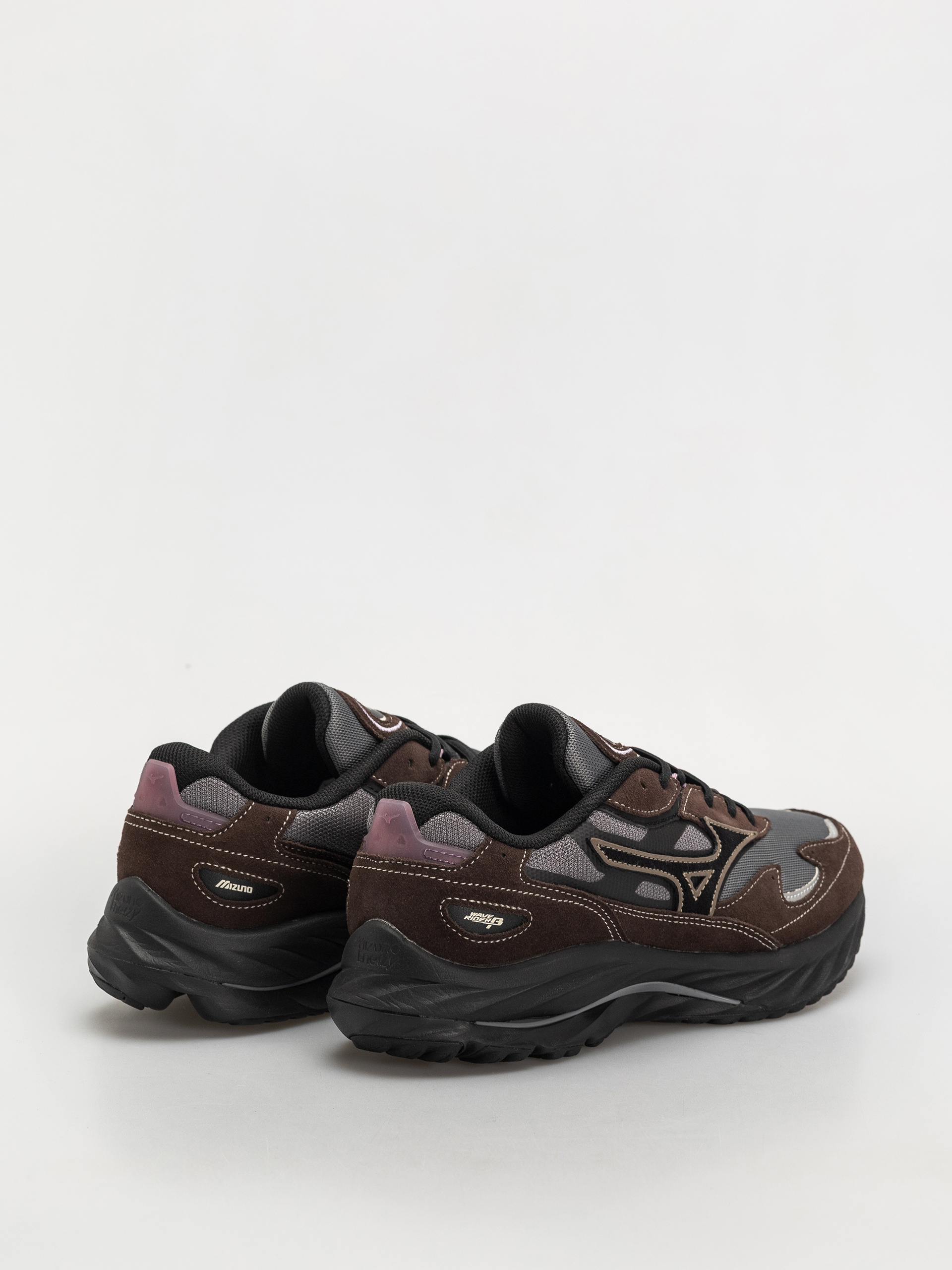Pantofi Mizuno Wave Rider (quiet shade/black/mole)