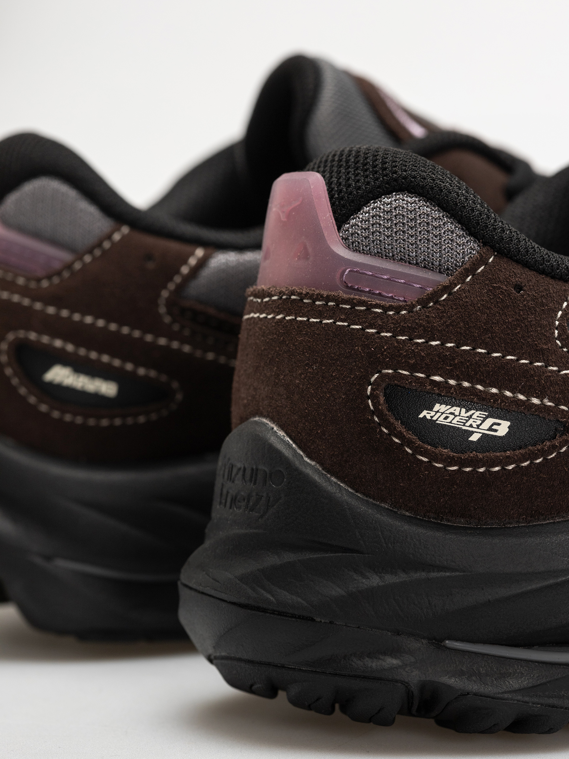 Pantofi Mizuno Wave Rider (quiet shade/black/mole)