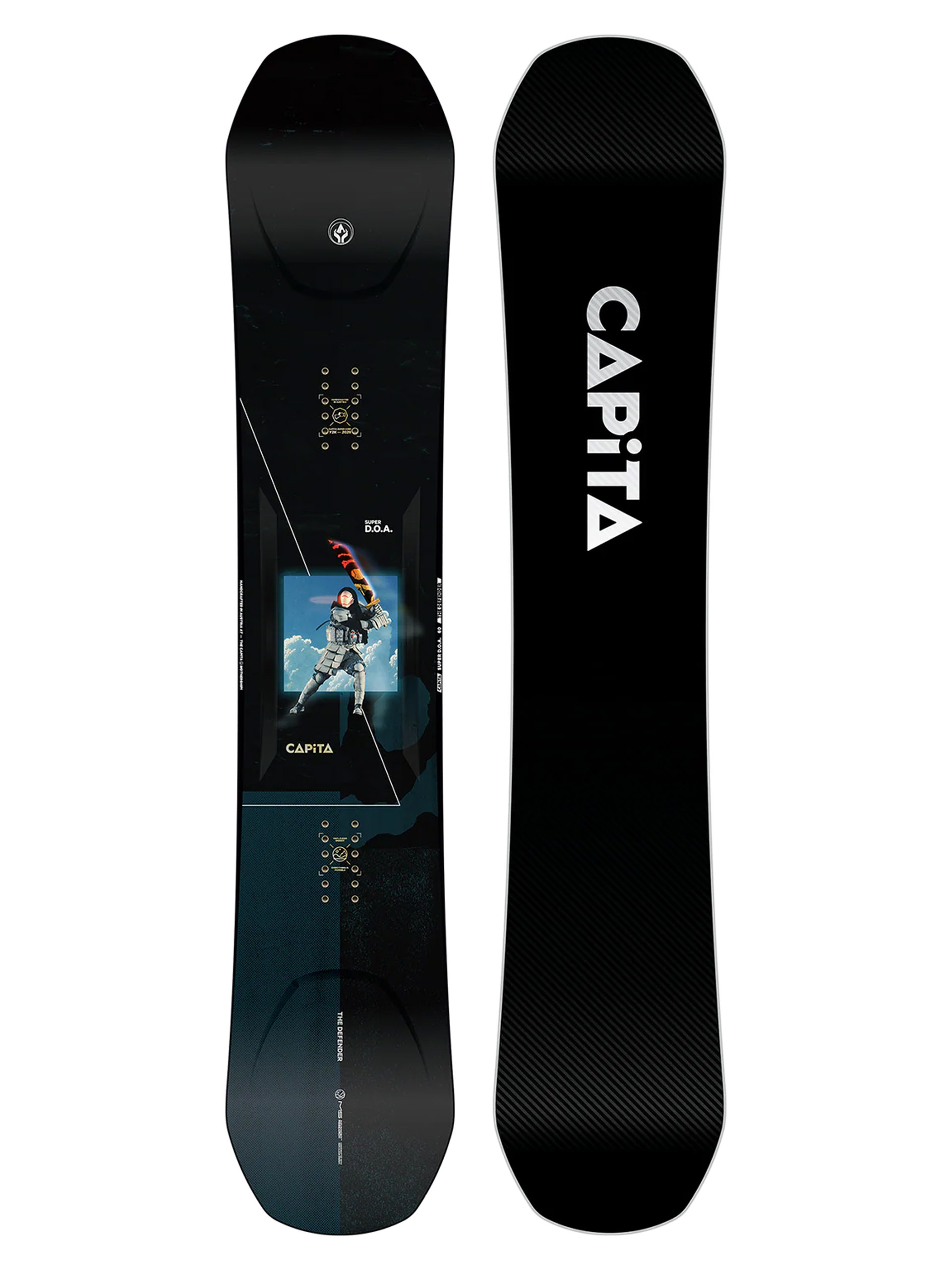 Snowboard Capita Super D.O.A. (colour 2)
