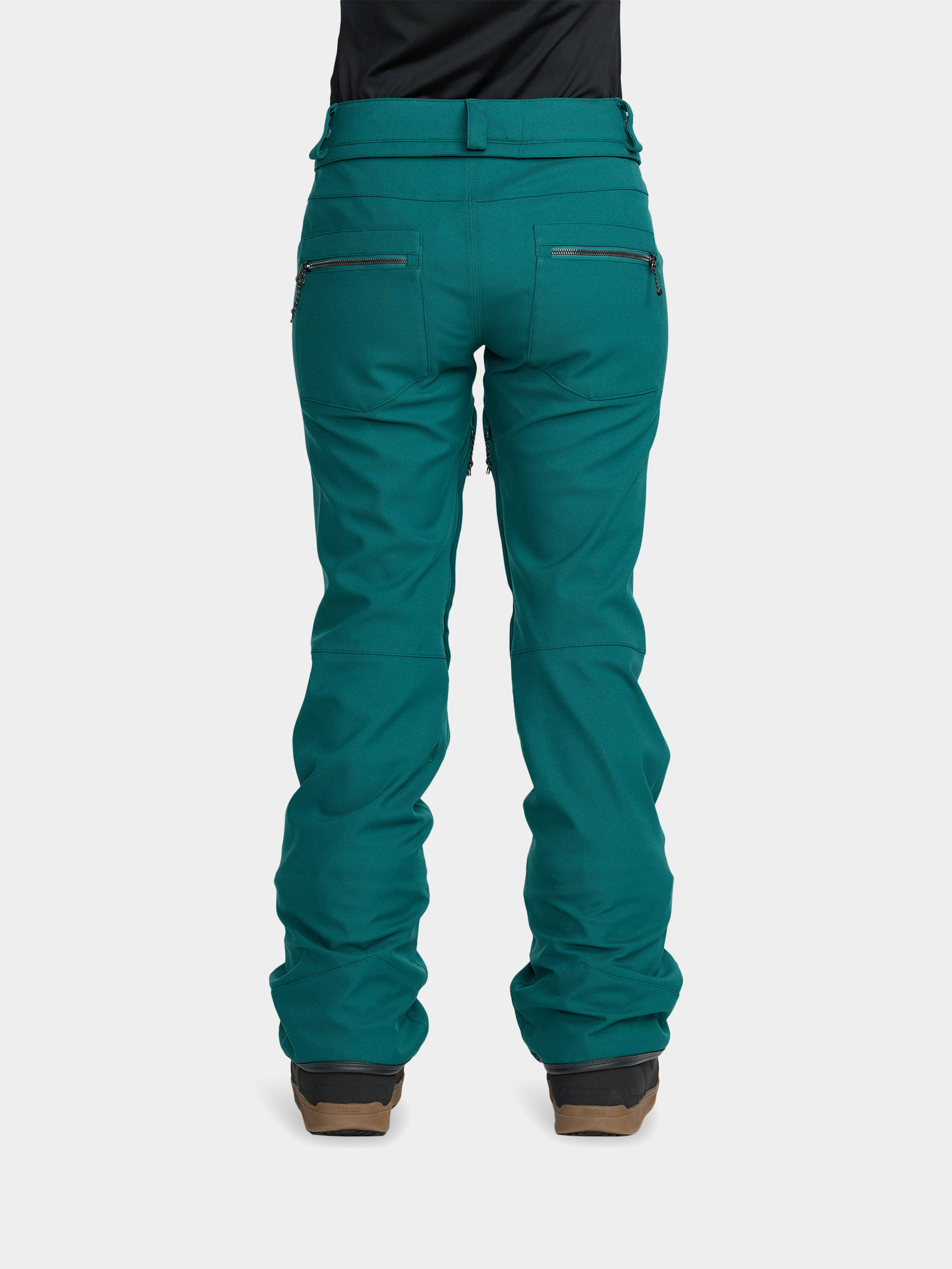 Pentru femei Pantaloni pentru snowboard Volcom Genus Stretch (atlantic deep)