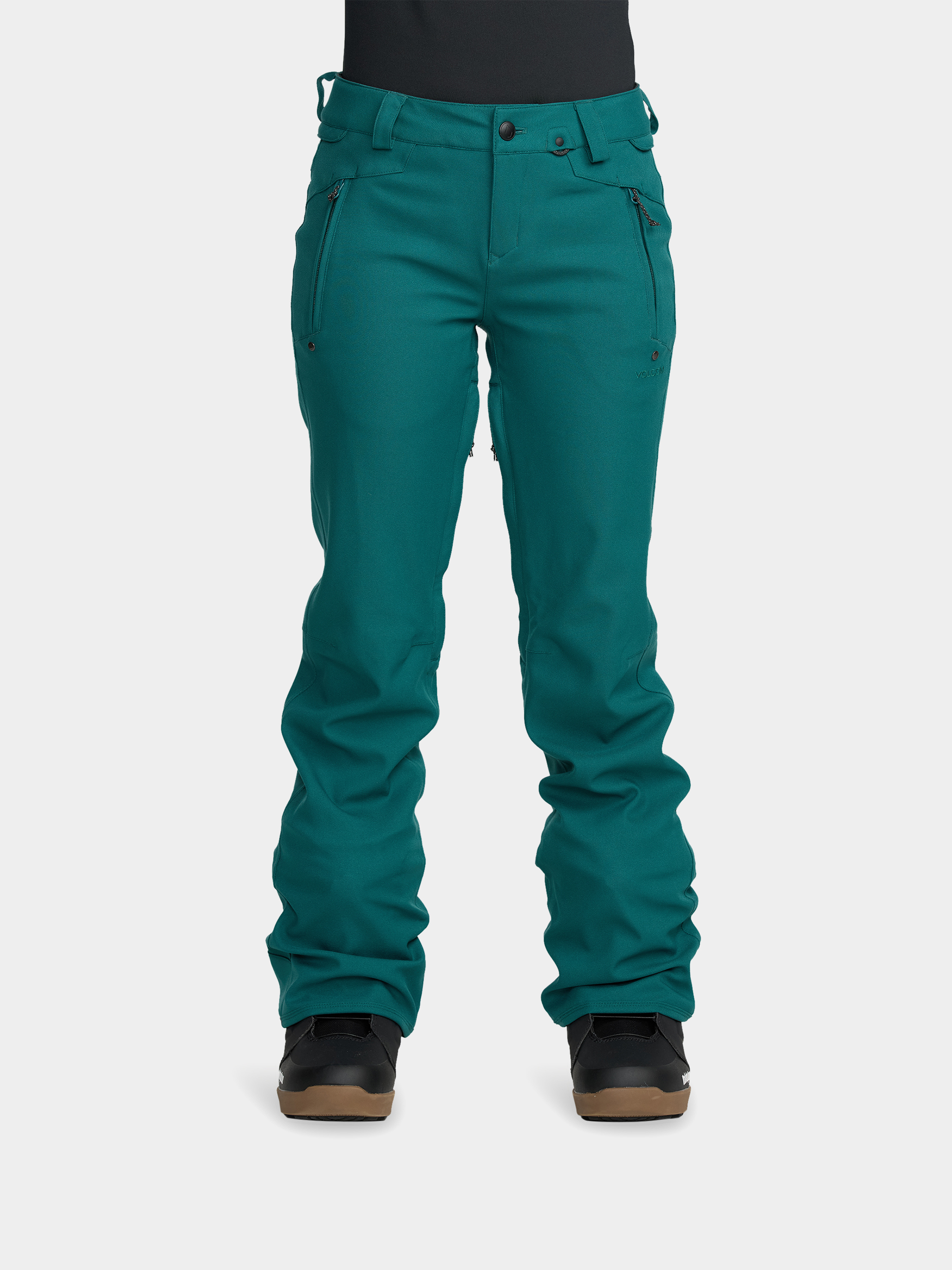 Pantaloni pentru snowboard Volcom Genus Stretch Wmn (atlantic deep)