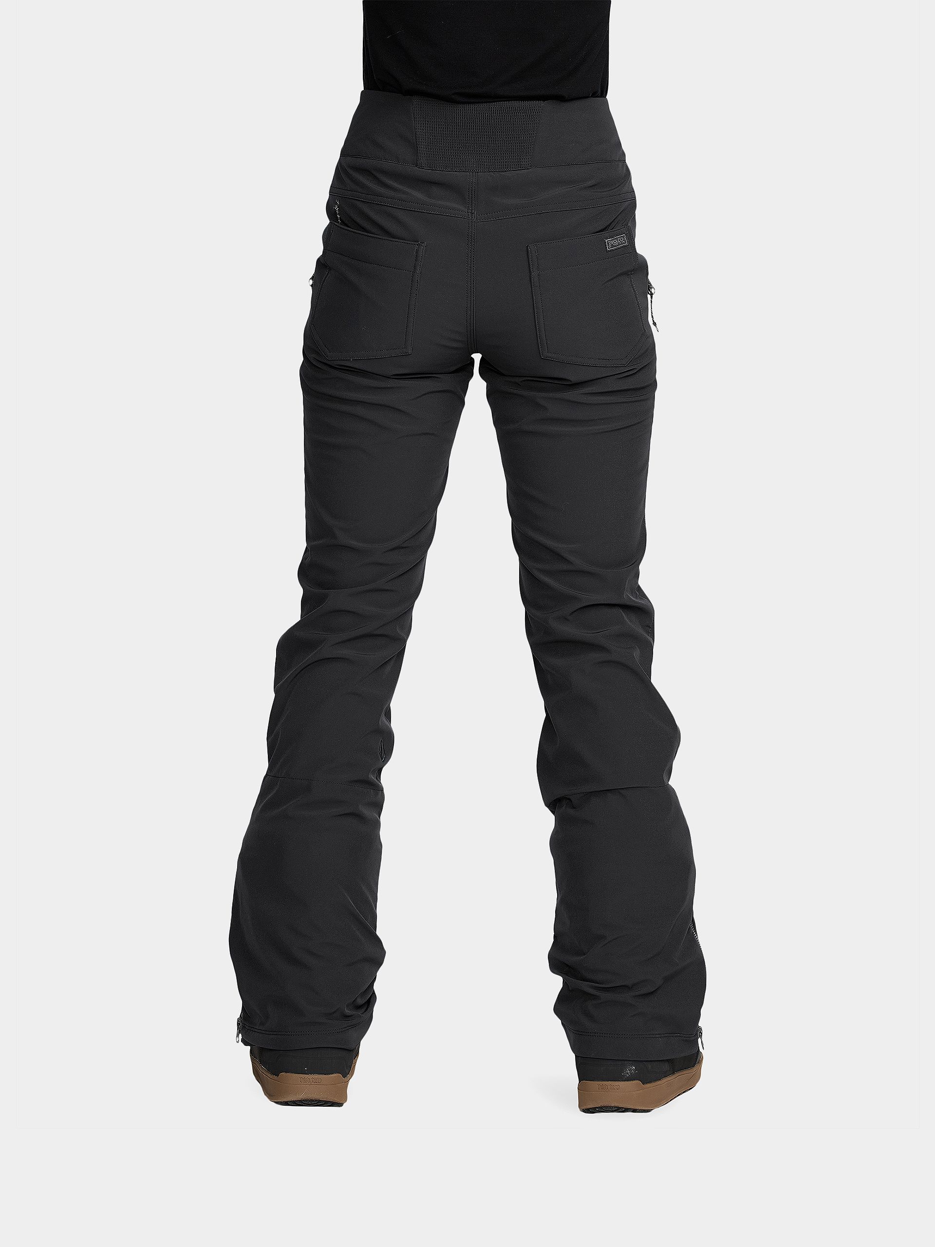 Pentru femei Pantaloni pentru snowboard Volcom Battle Stretch Hr (black)