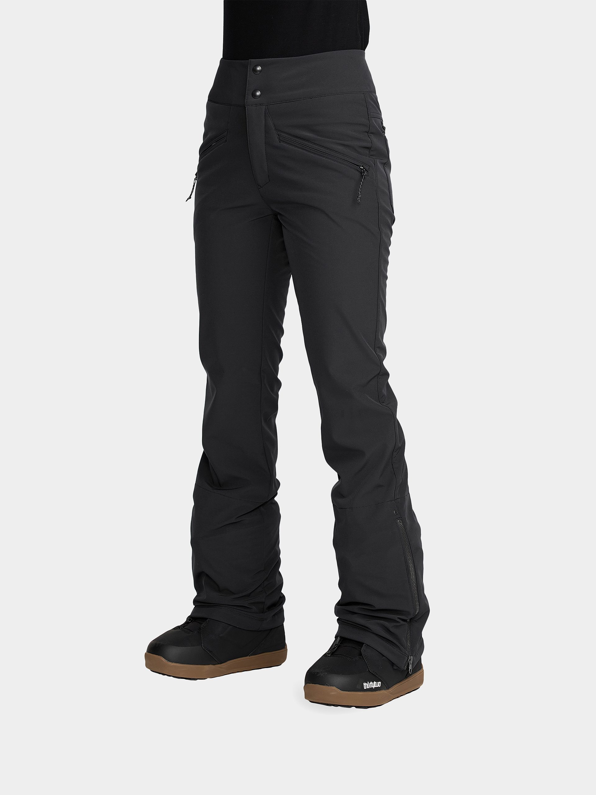 Pentru femei Pantaloni pentru snowboard Volcom Battle Stretch Hr (black)