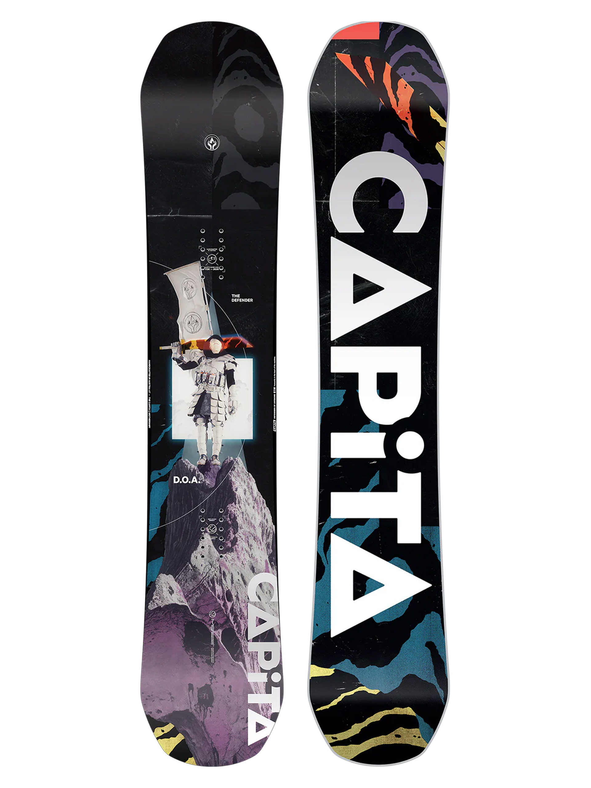 Snowboard Capita D.O.A. Wide (colour 6)