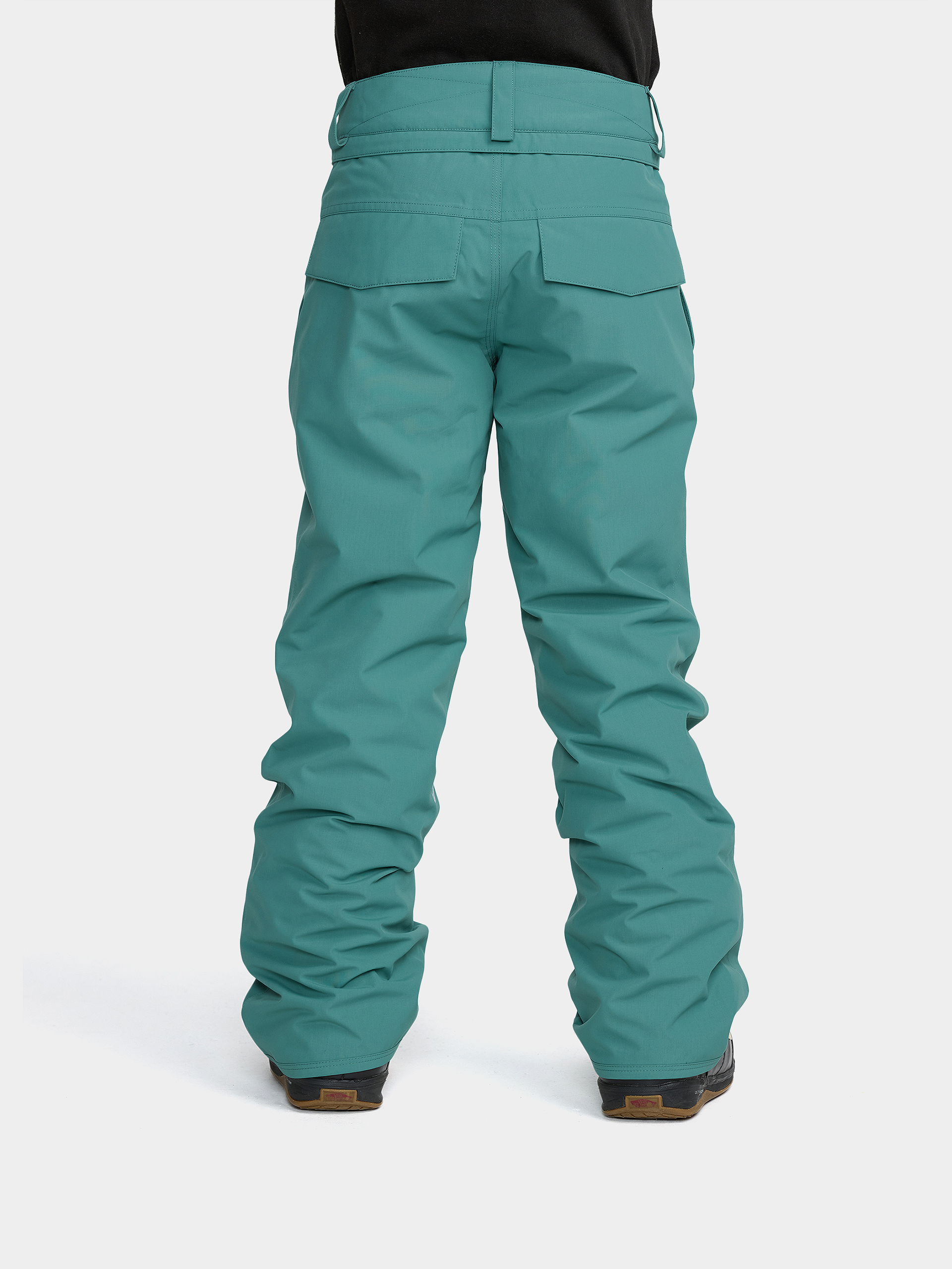 Pantaloni pentru snowboard Volcom Frostique Ins JR (spruce green)