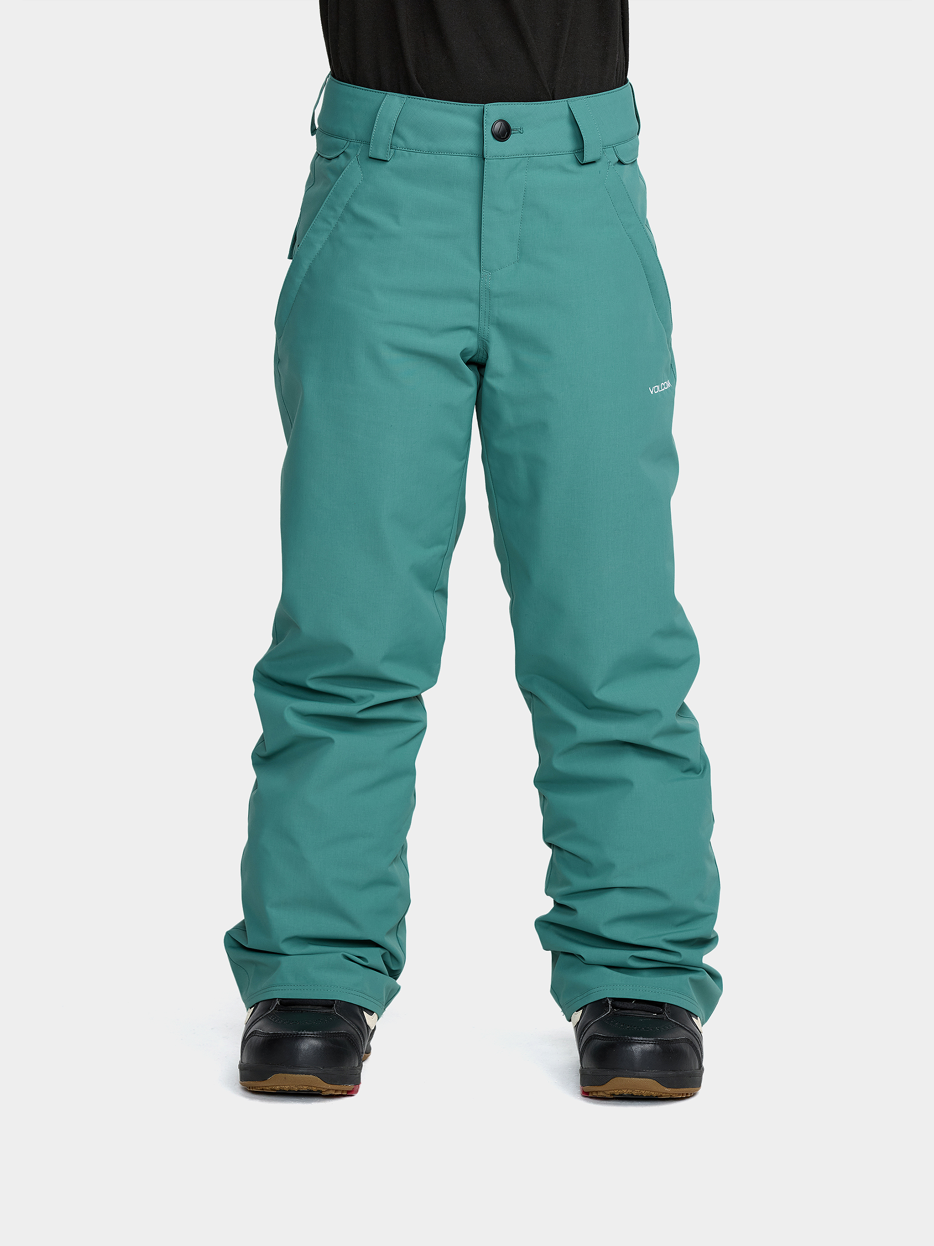 Pantaloni pentru snowboard Volcom Frostique Ins JR