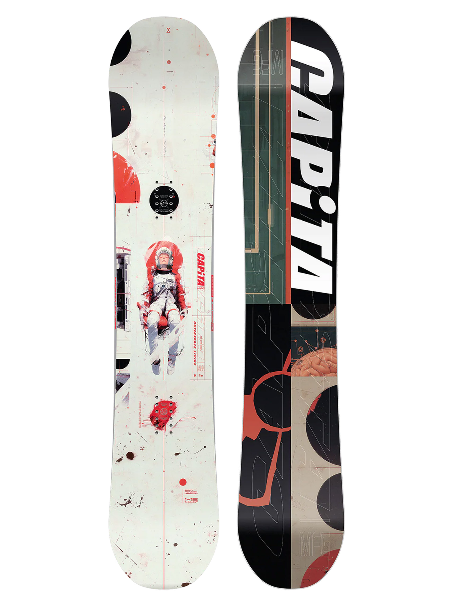 Snowboard Capita Outerspace Living Wide