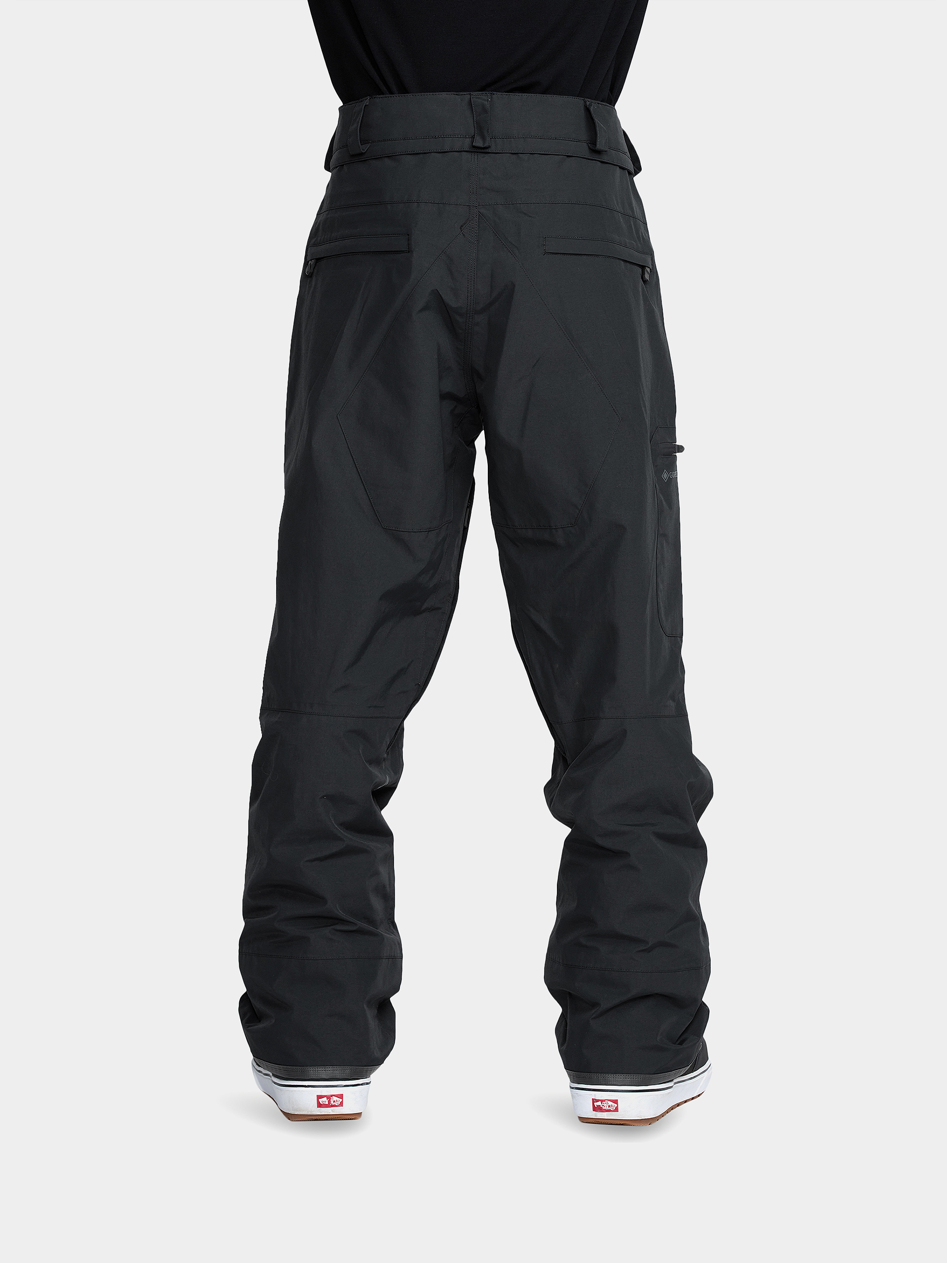 Pentru bărbați Pantaloni pentru snowboard Volcom L Gore Tex (black)
