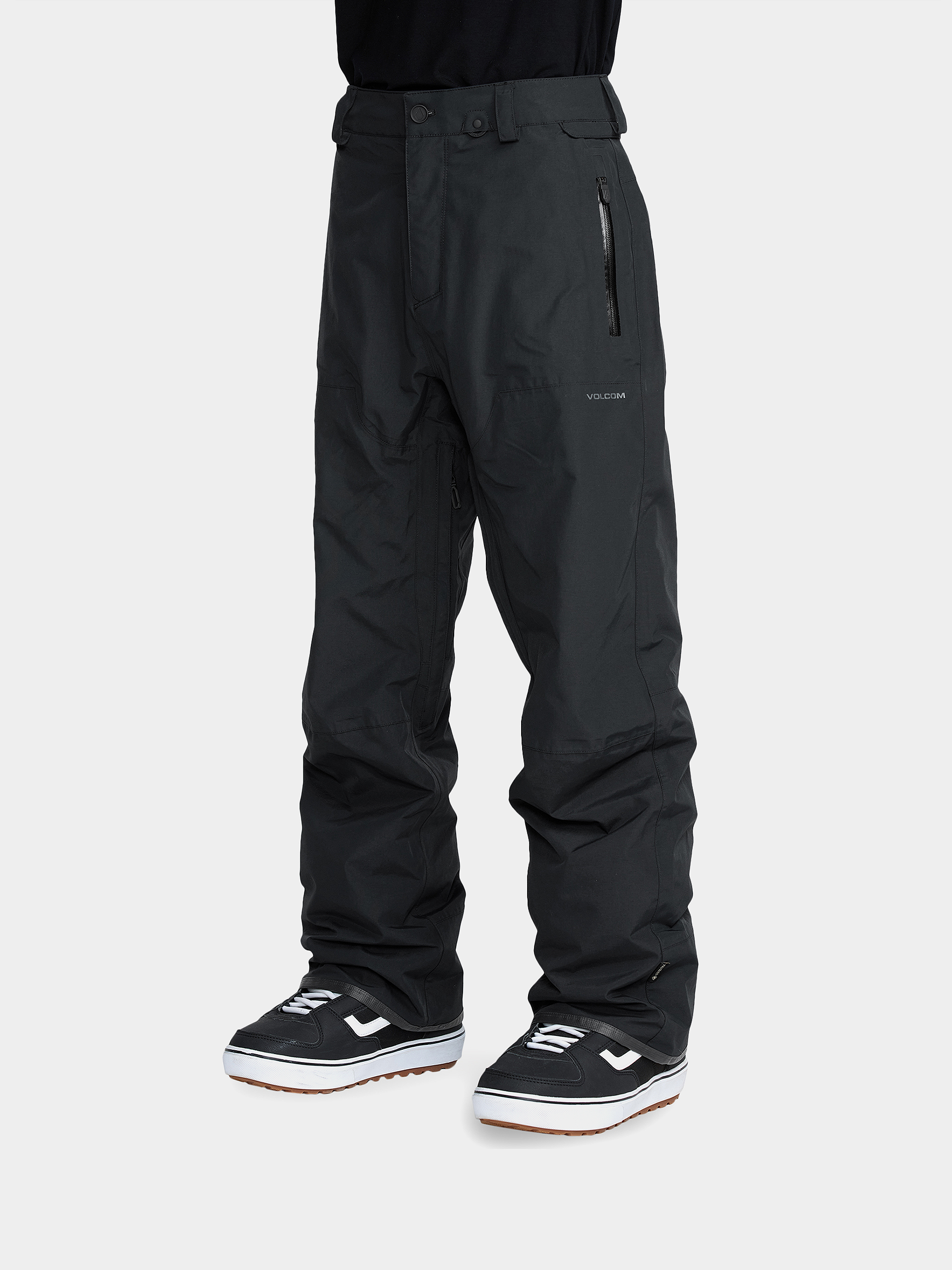 Pentru bărbați Pantaloni pentru snowboard Volcom L Gore Tex (black)
