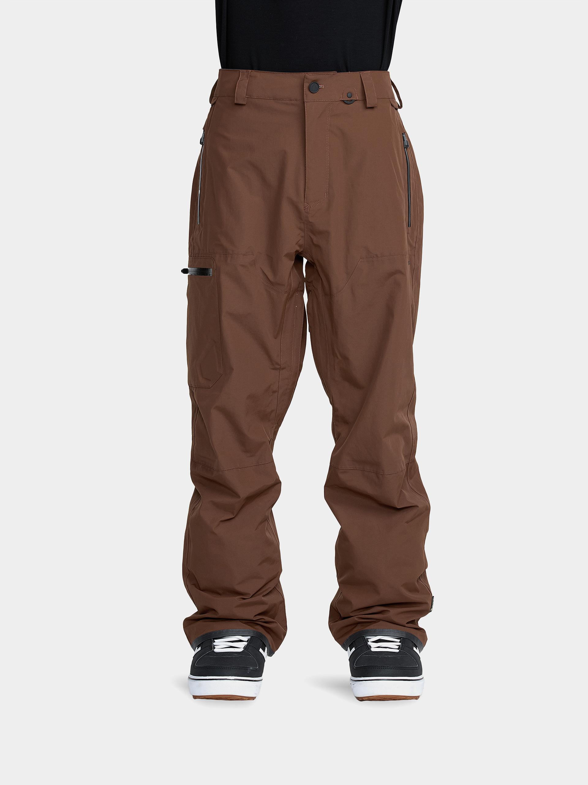 Pantaloni pentru snowboard Volcom L Gore Tex (brown)