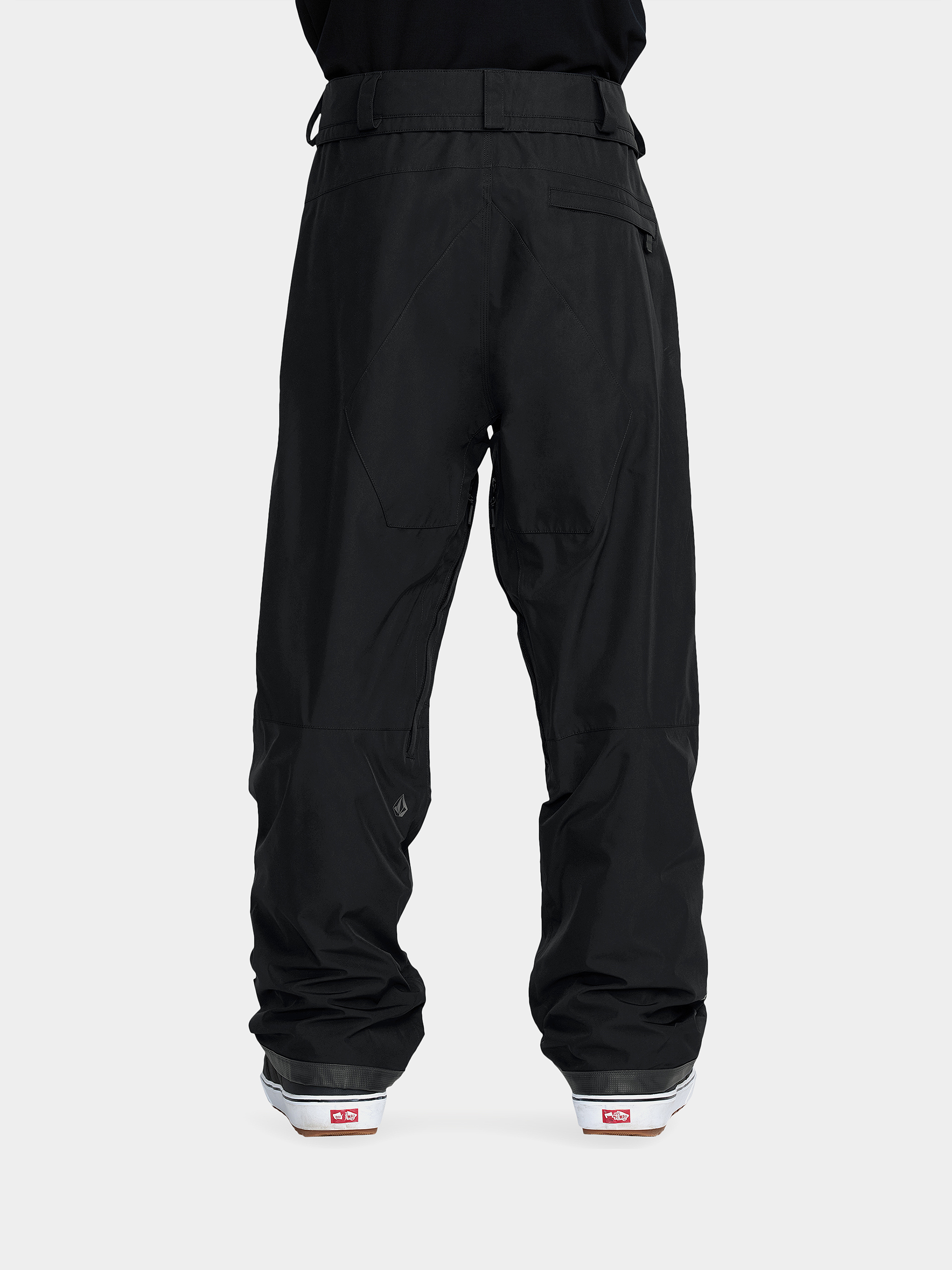 Pentru bărbați Pantaloni pentru snowboard Volcom Dua Gore Tex (black)