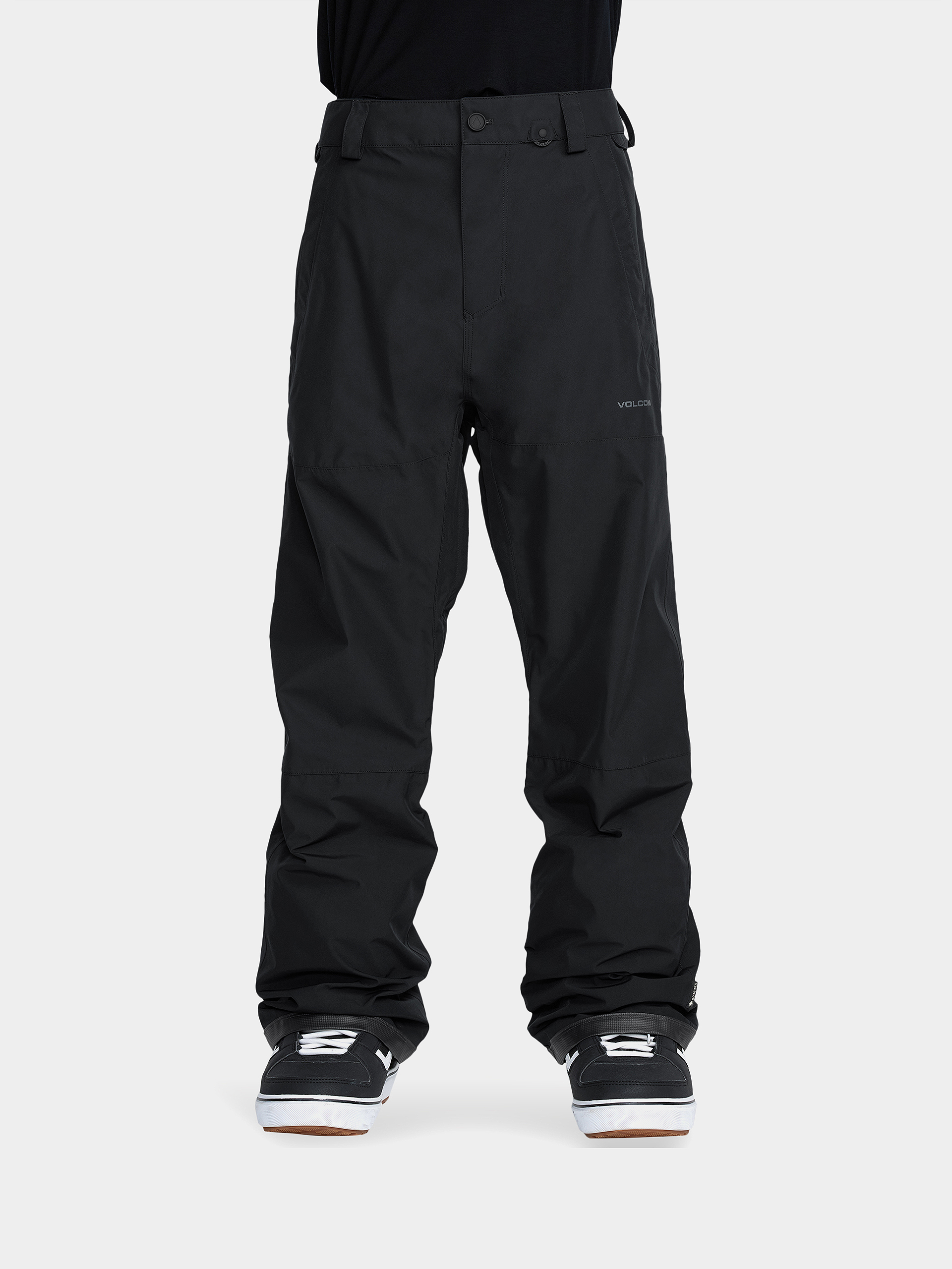 Pantaloni pentru snowboard Volcom Dua Gore Tex (black)