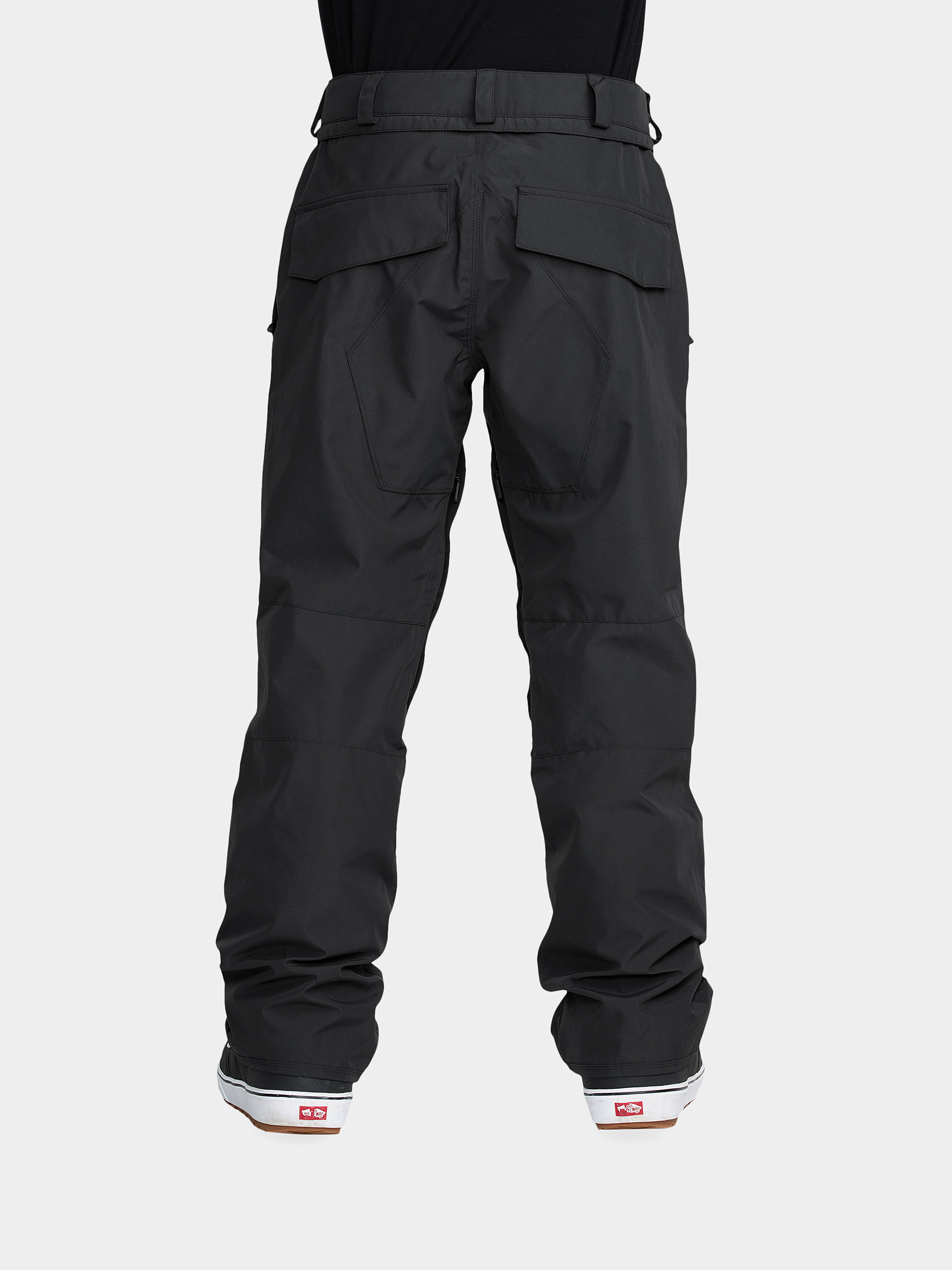 Pentru bărbați Pantaloni pentru snowboard Volcom Roan (black)