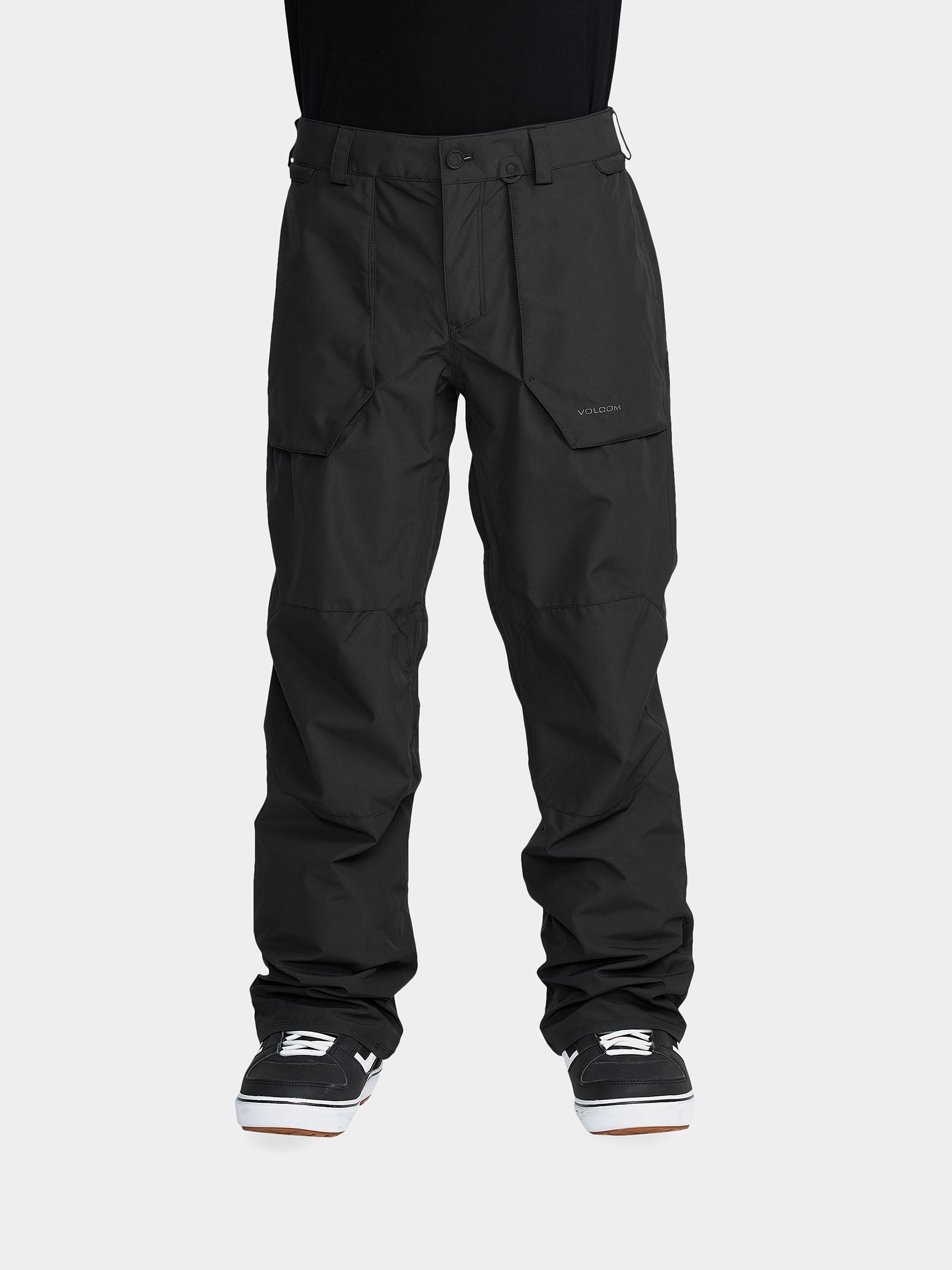 Pantaloni pentru snowboard Volcom Roan (black)