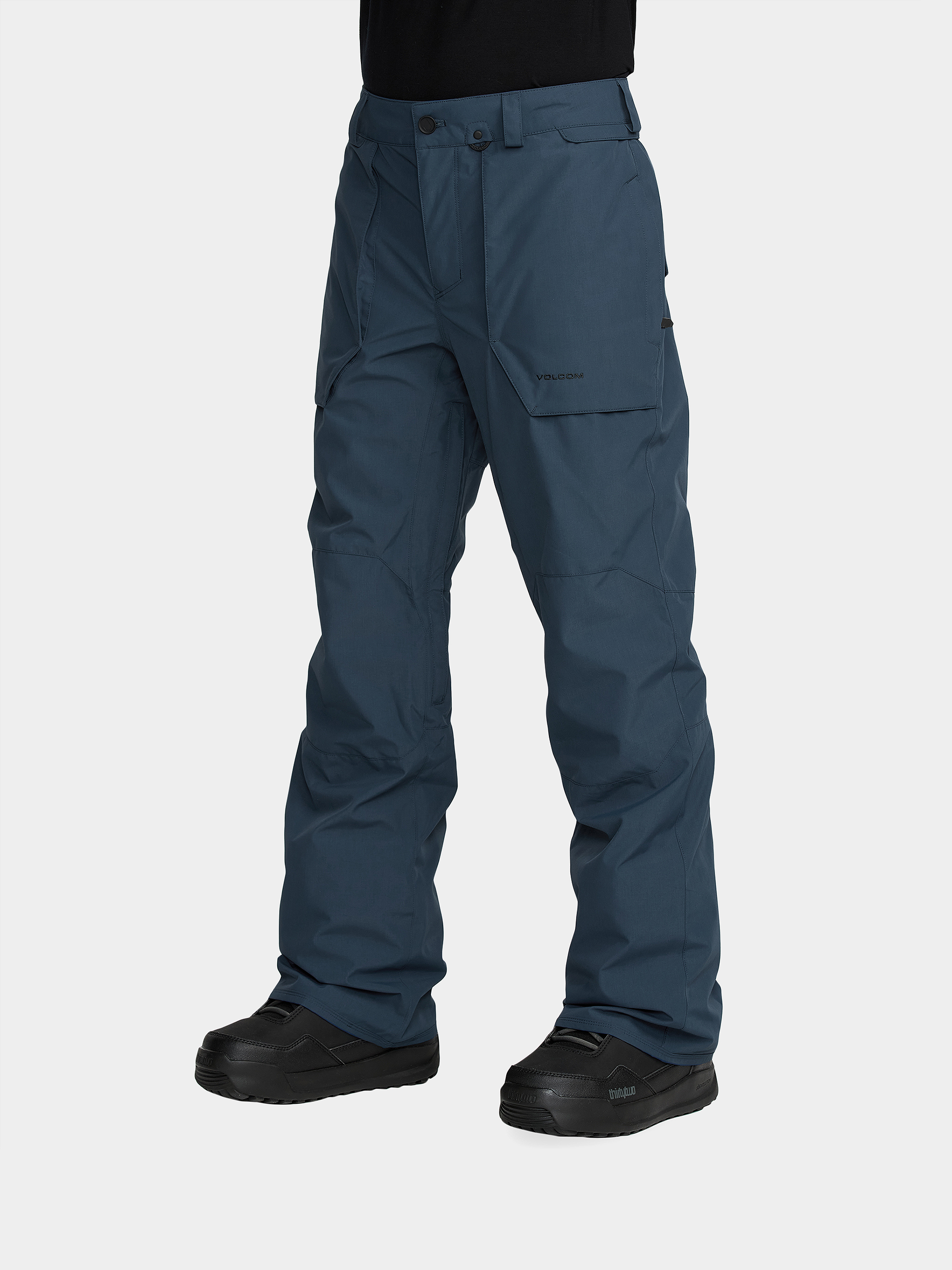 Pentru bărbați Pantaloni pentru snowboard Volcom Roan (deep blue)