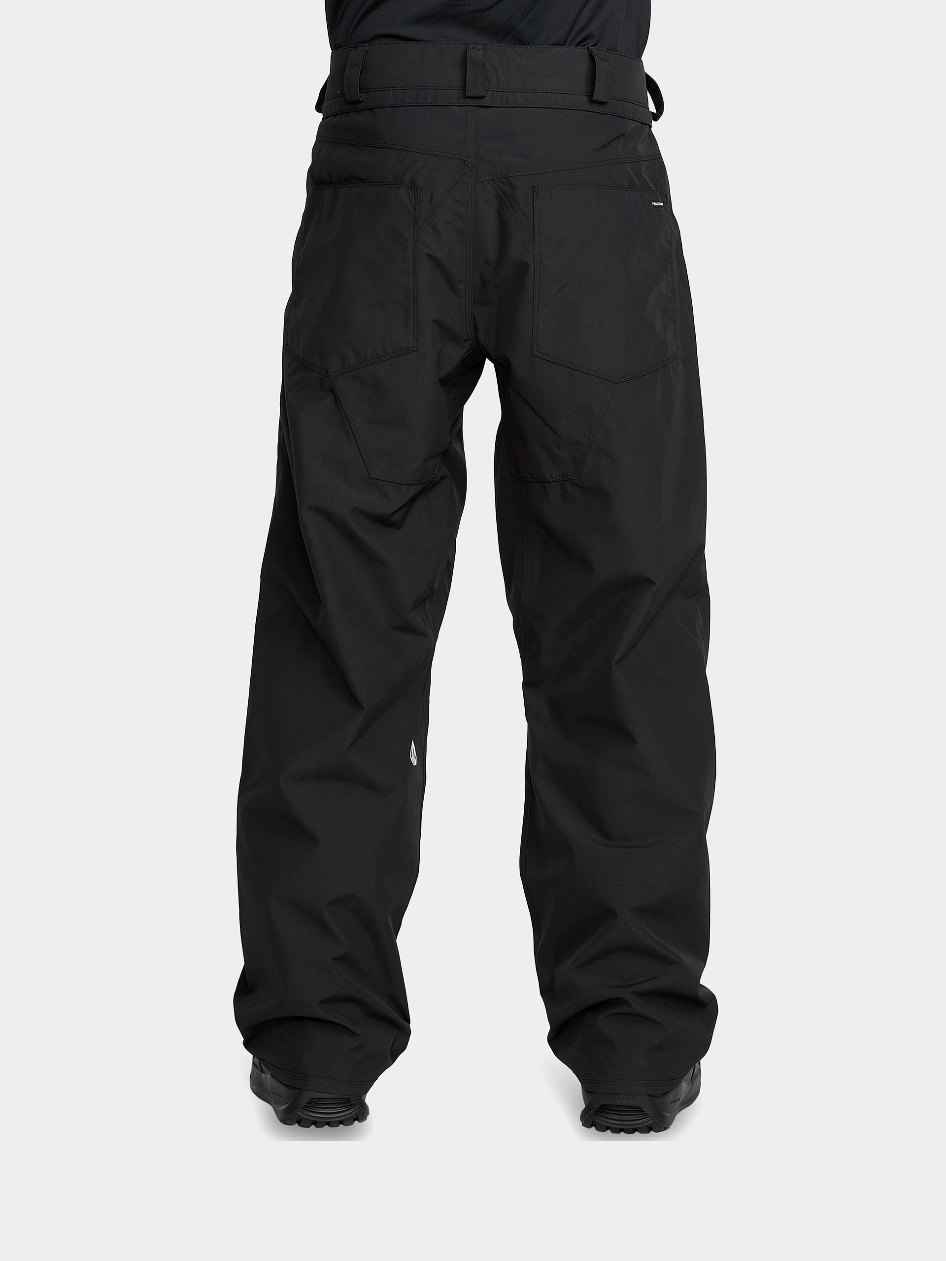 Pentru bărbați Pantaloni pentru snowboard Volcom Nailer (black)