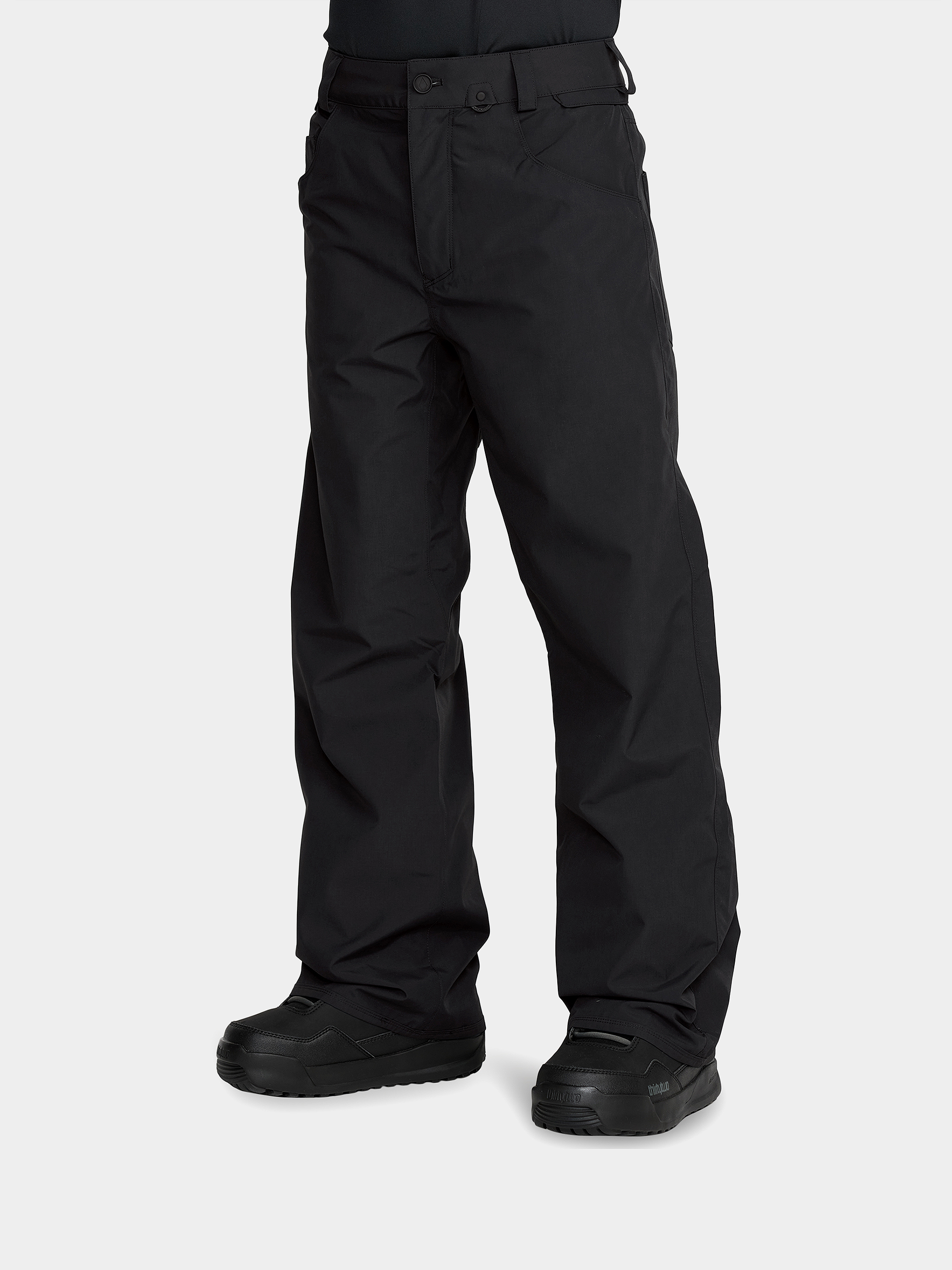 Pentru bărbați Pantaloni pentru snowboard Volcom Nailer (black)