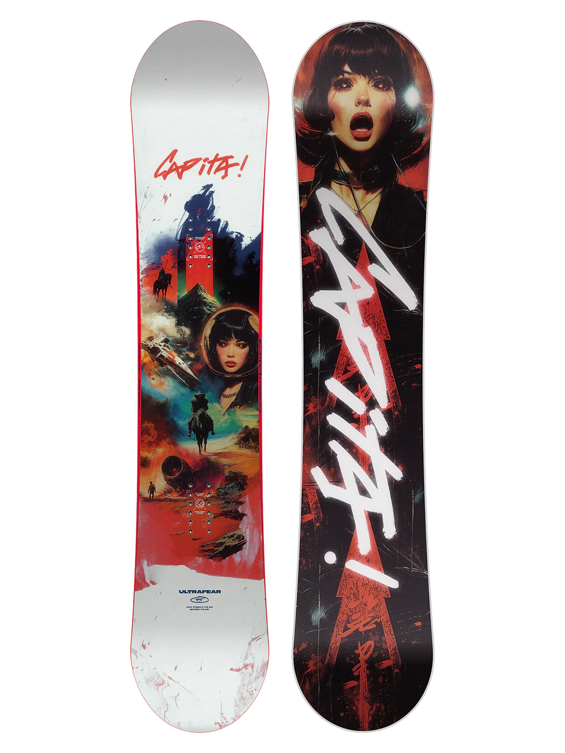 Snowboard Capita Ultrafear