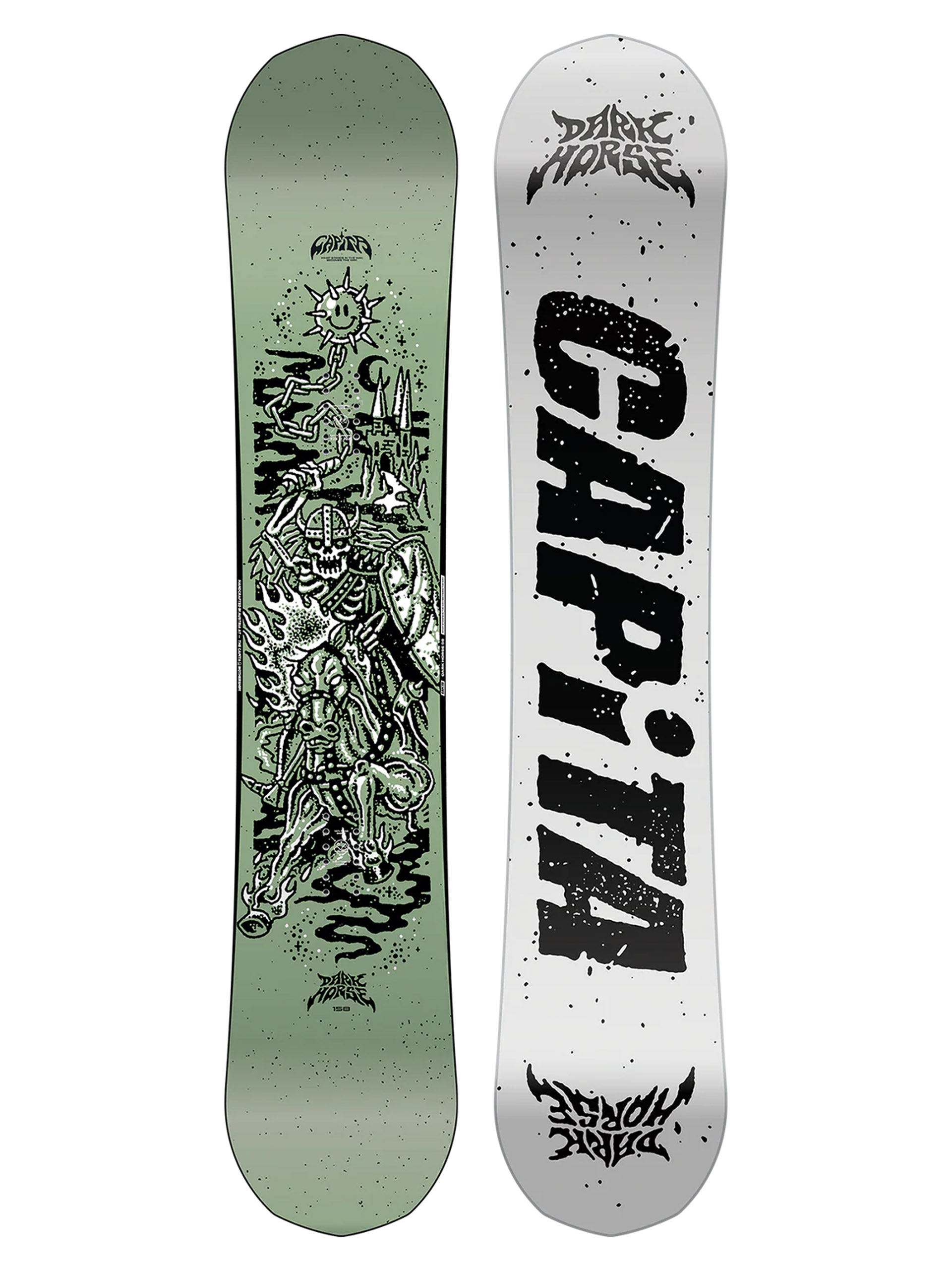 Snowboard Capita Dark Horse