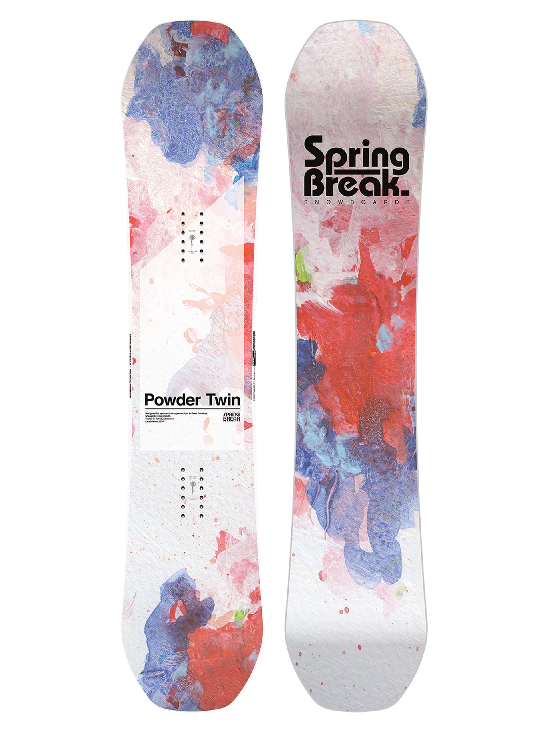 Snowboard Capita Sb Powder Twin