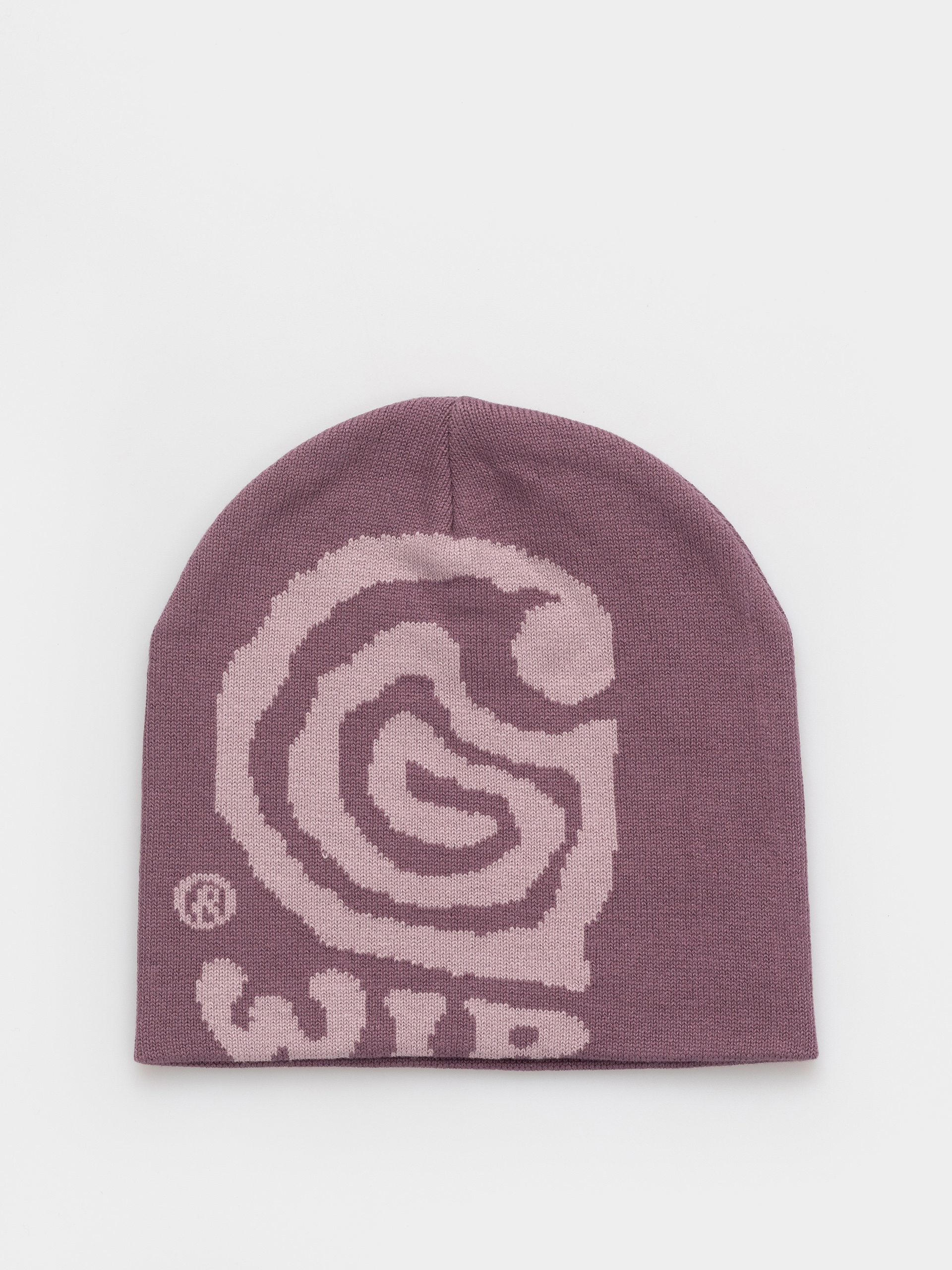 Căciulă Carhartt WIP Helix (phlox/pink fog)