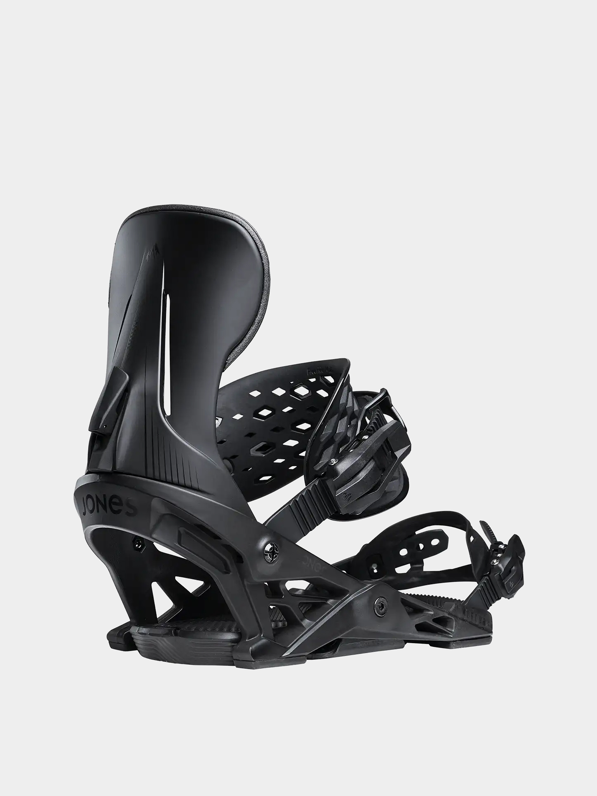 Pentru bărbați Legături pentru snowboard Jones Snowboards Mercury (eclipse black)