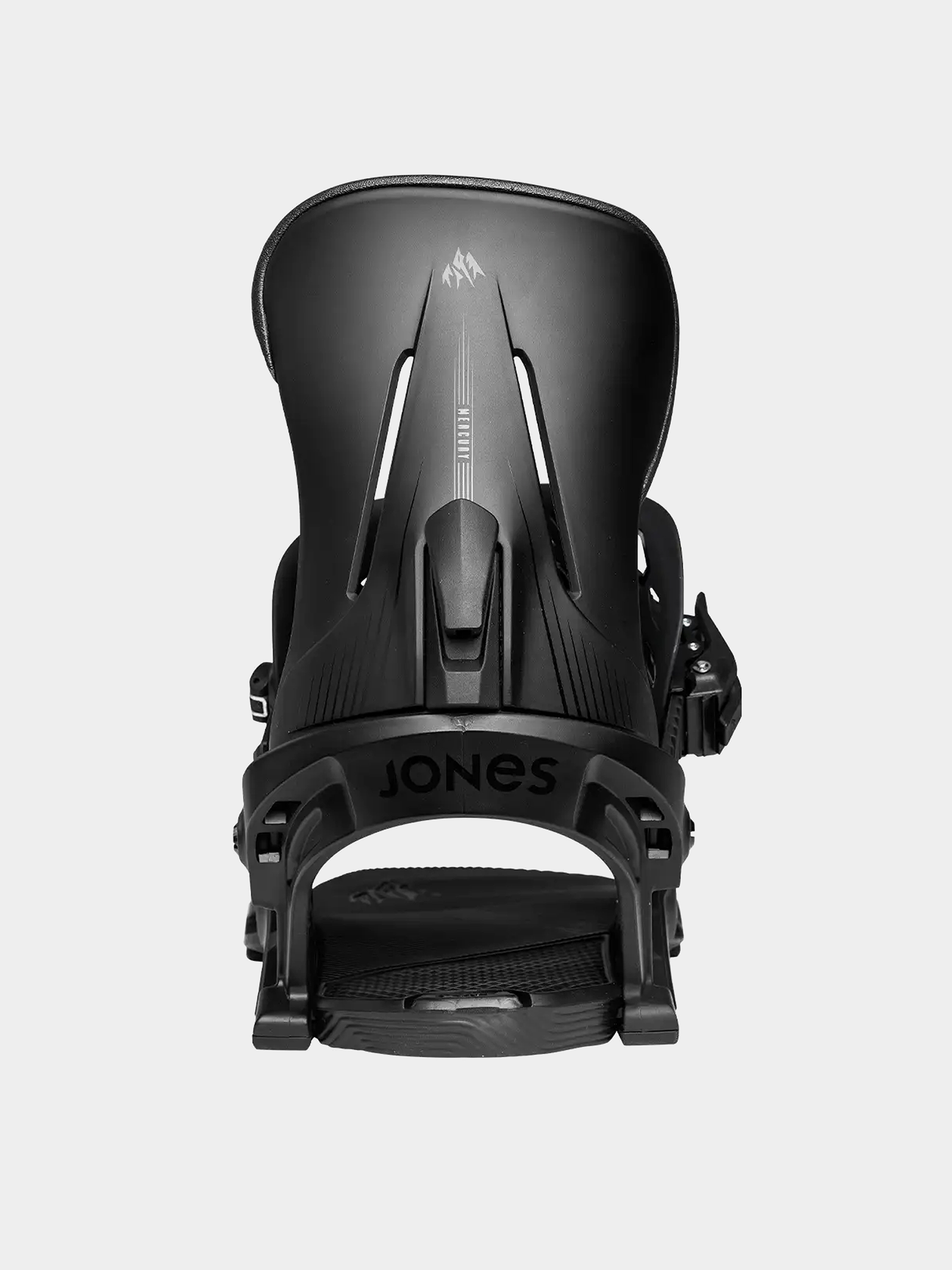 Pentru bărbați Legături pentru snowboard Jones Snowboards Mercury (eclipse black)