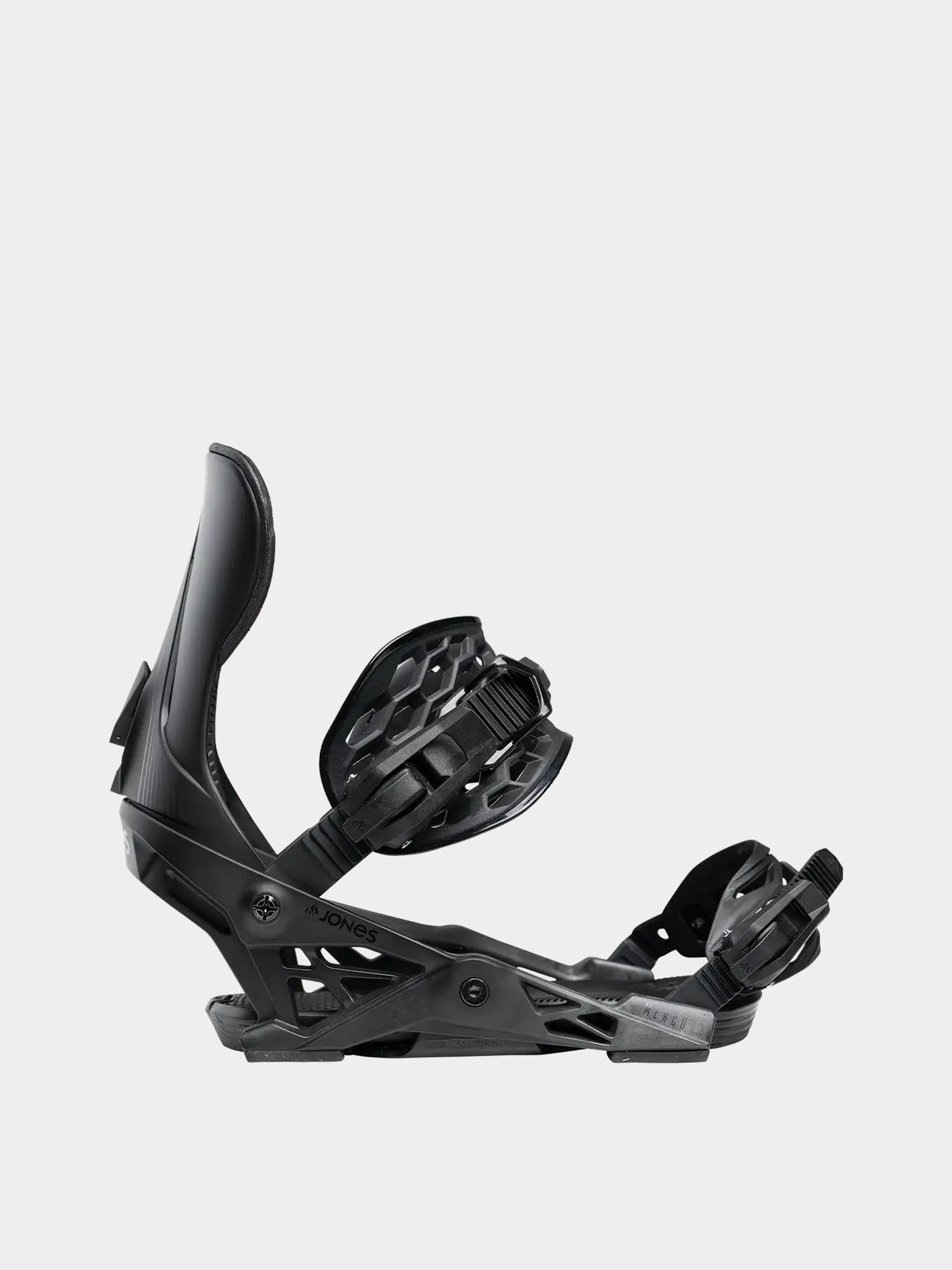 Pentru bărbați Legături pentru snowboard Jones Snowboards Mercury (eclipse black)