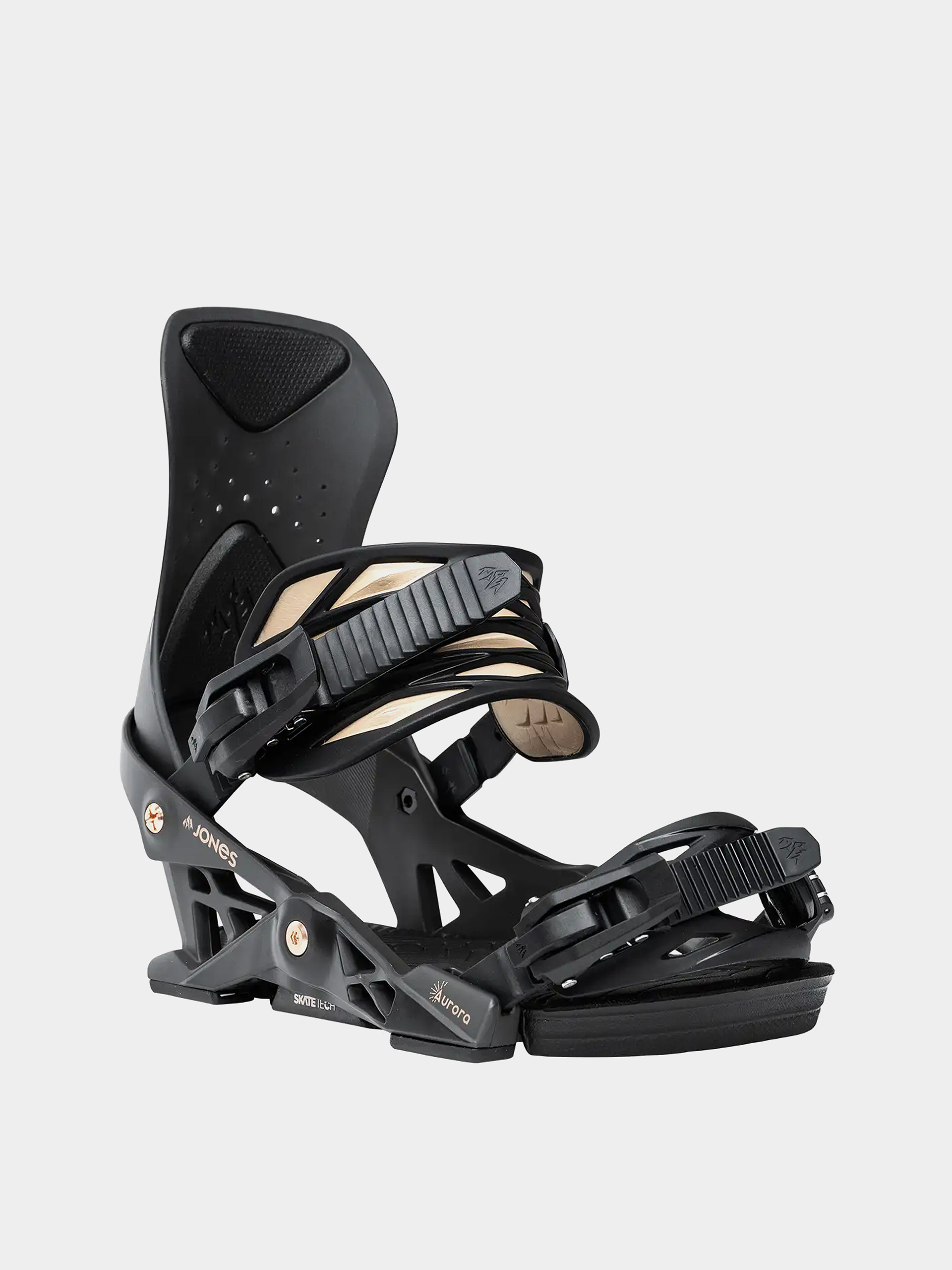 Pentru femei Legături pentru snowboard Jones Snowboards Aurora (eclipse black)