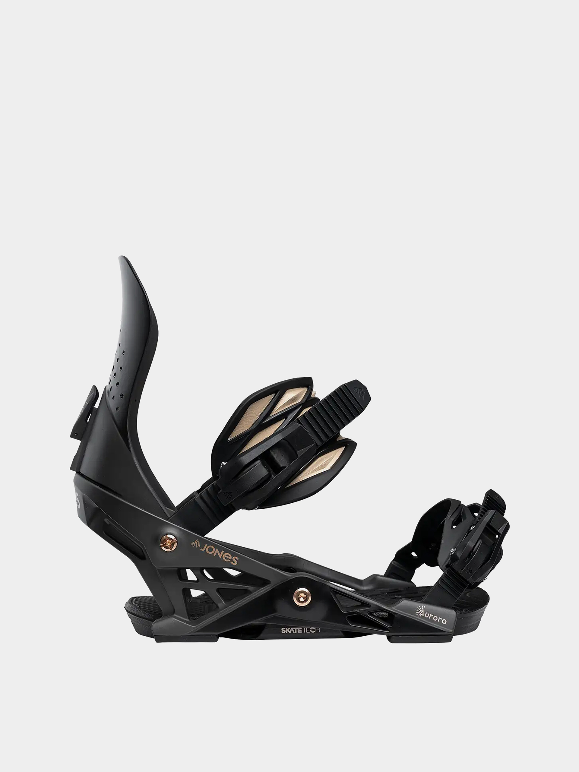 Pentru femei Legături pentru snowboard Jones Snowboards Aurora (eclipse black)