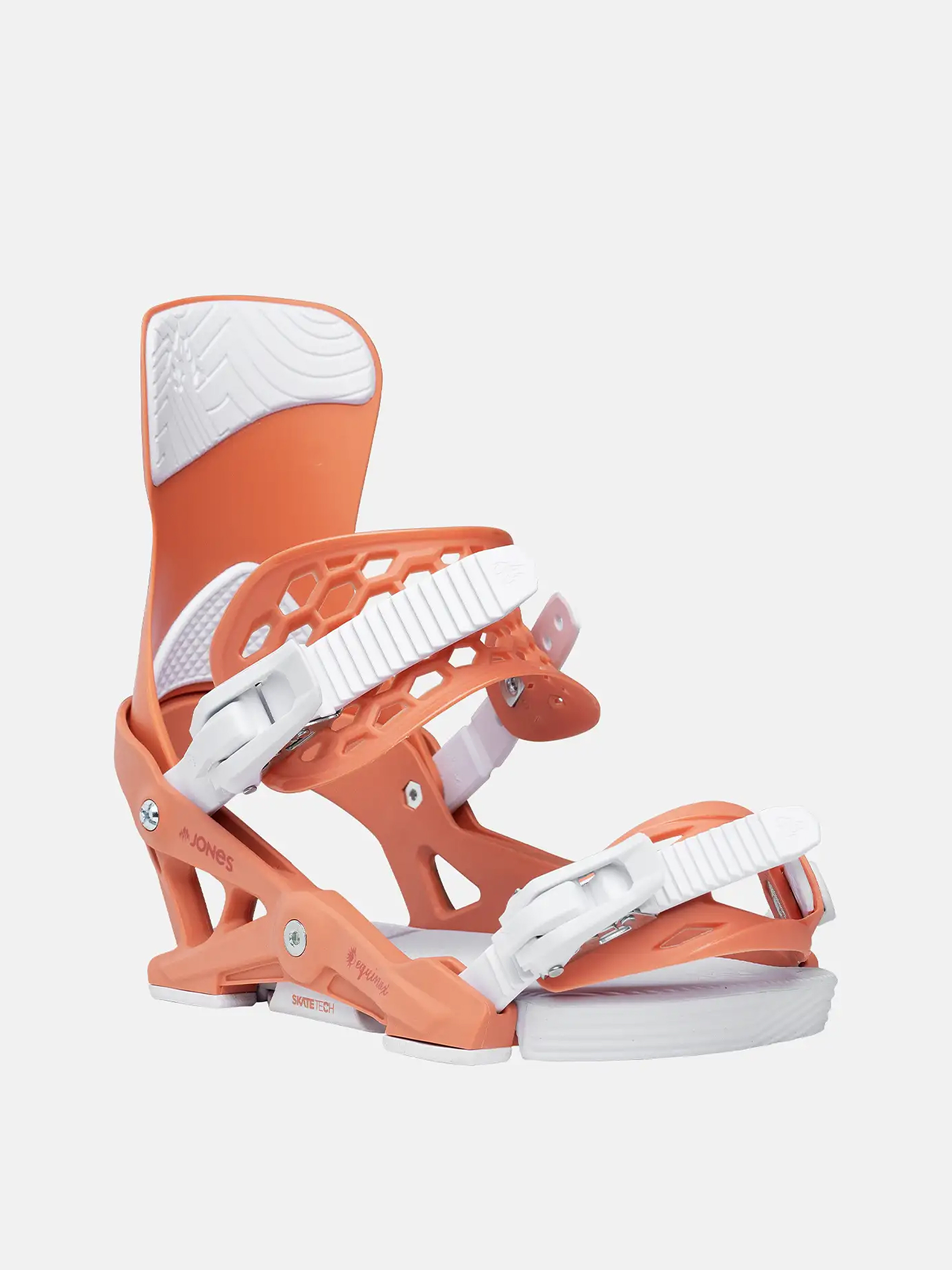 Pentru femei Legături pentru snowboard Jones Snowboards Equinox (deep coral)