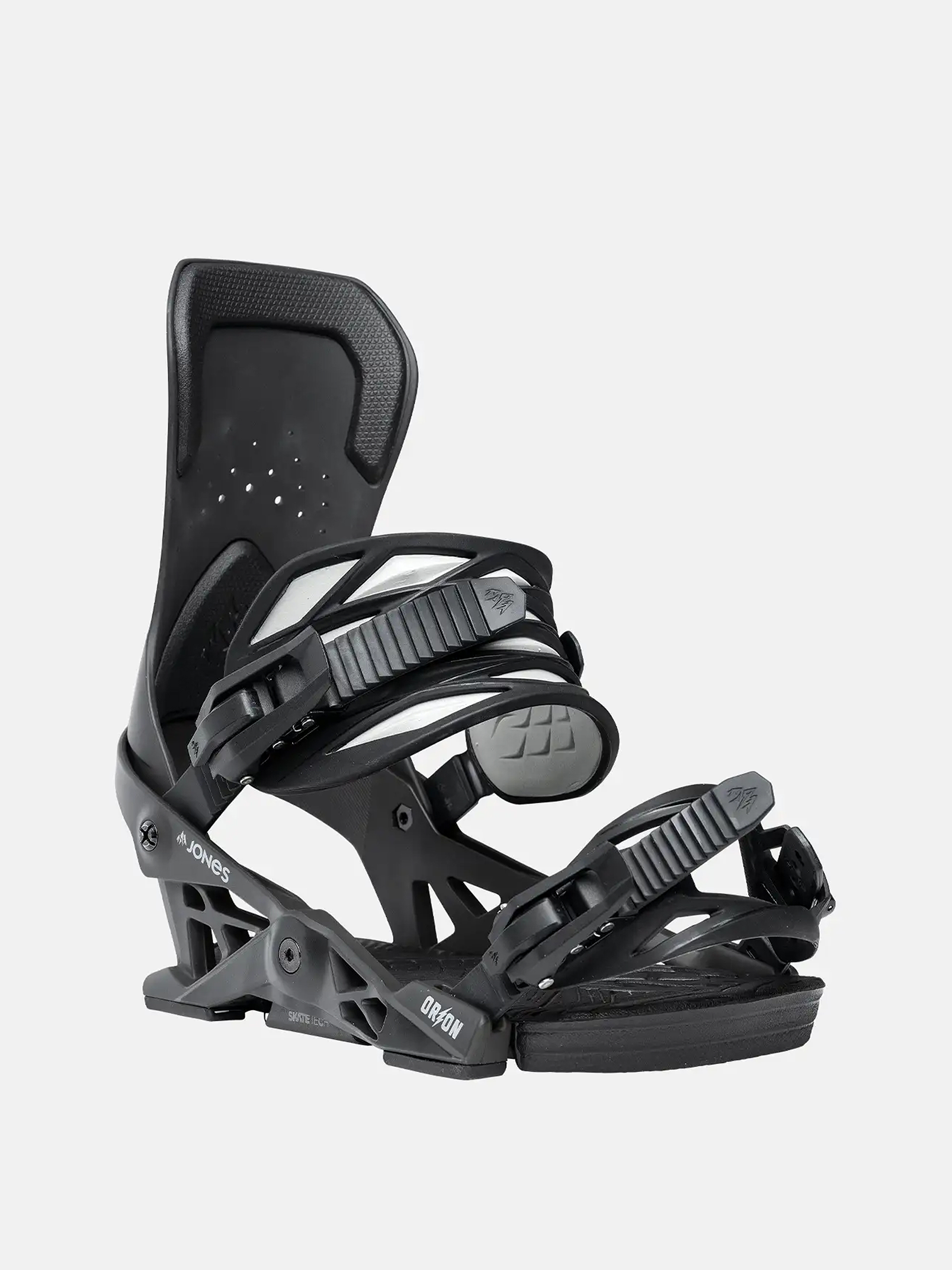 Pentru bărbați Legături pentru snowboard Jones Snowboards Orion (eclipse black)