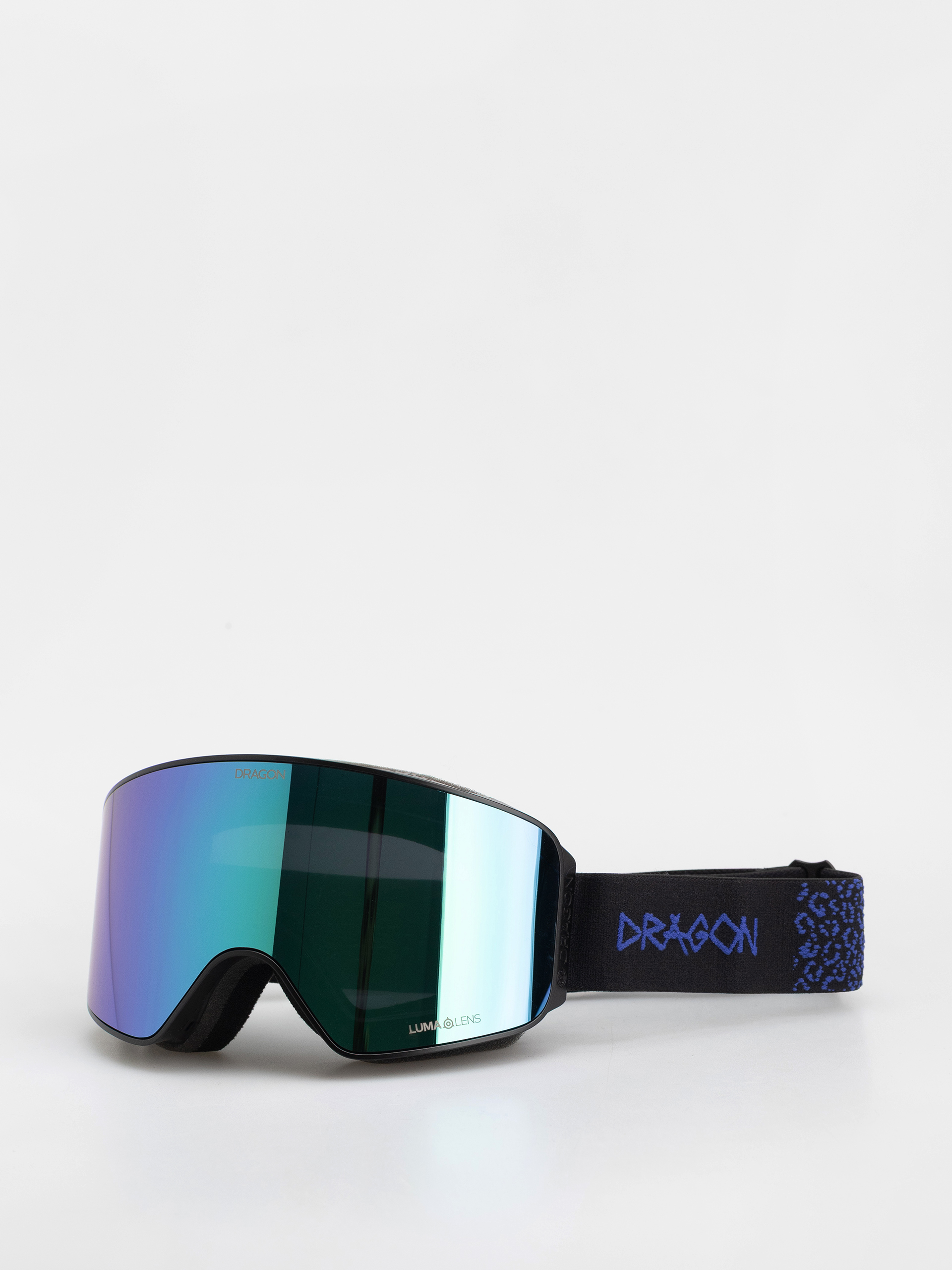 Ochelari pentru snowboard Dragon NFX MAG OTG (thrill/lumalens celeste ir+lumalens light rose)