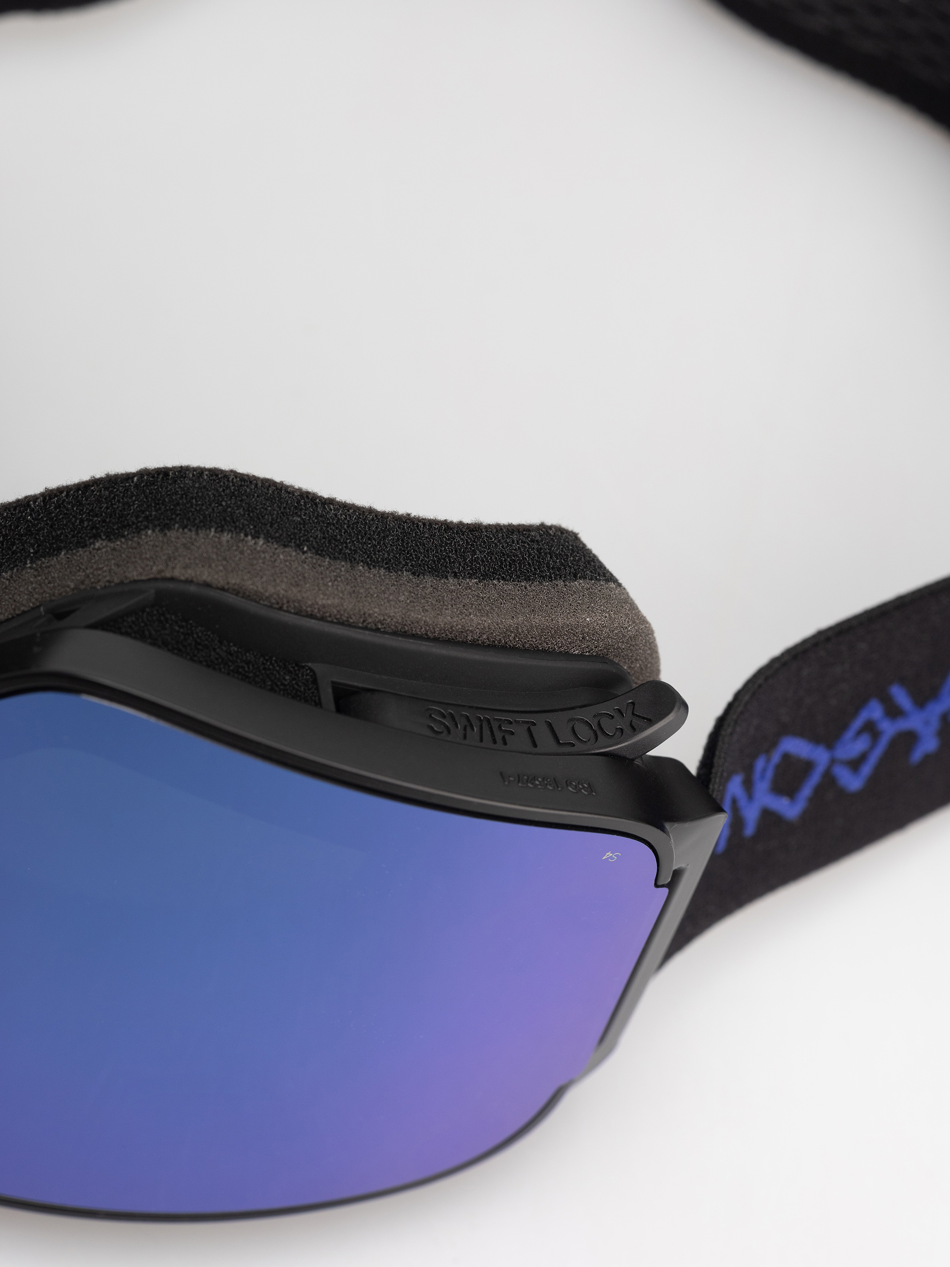 Ochelari pentru snowboard Dragon NFX MAG OTG (thrill/lumalens celeste ir+lumalens light rose)