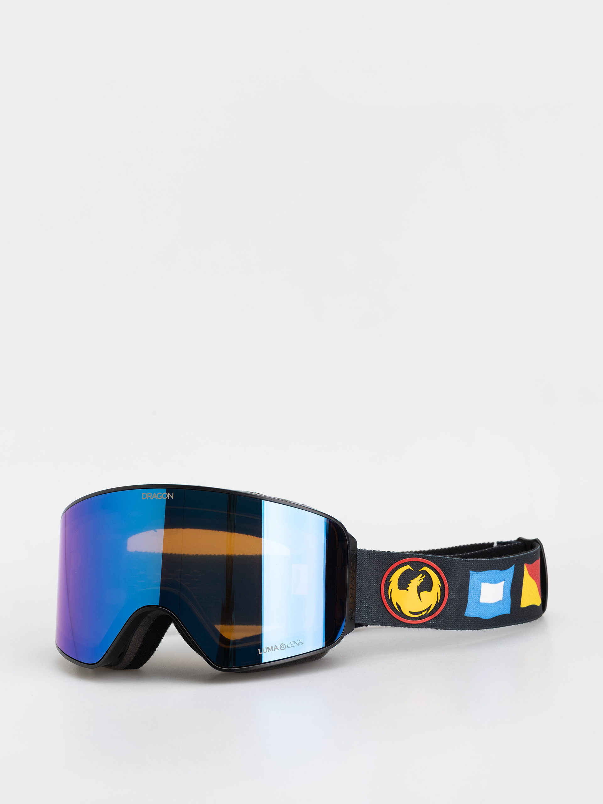 Ochelari pentru snowboard Dragon NFX MAG OTG (danny25/lumalens blue ion+lumalens amber)
