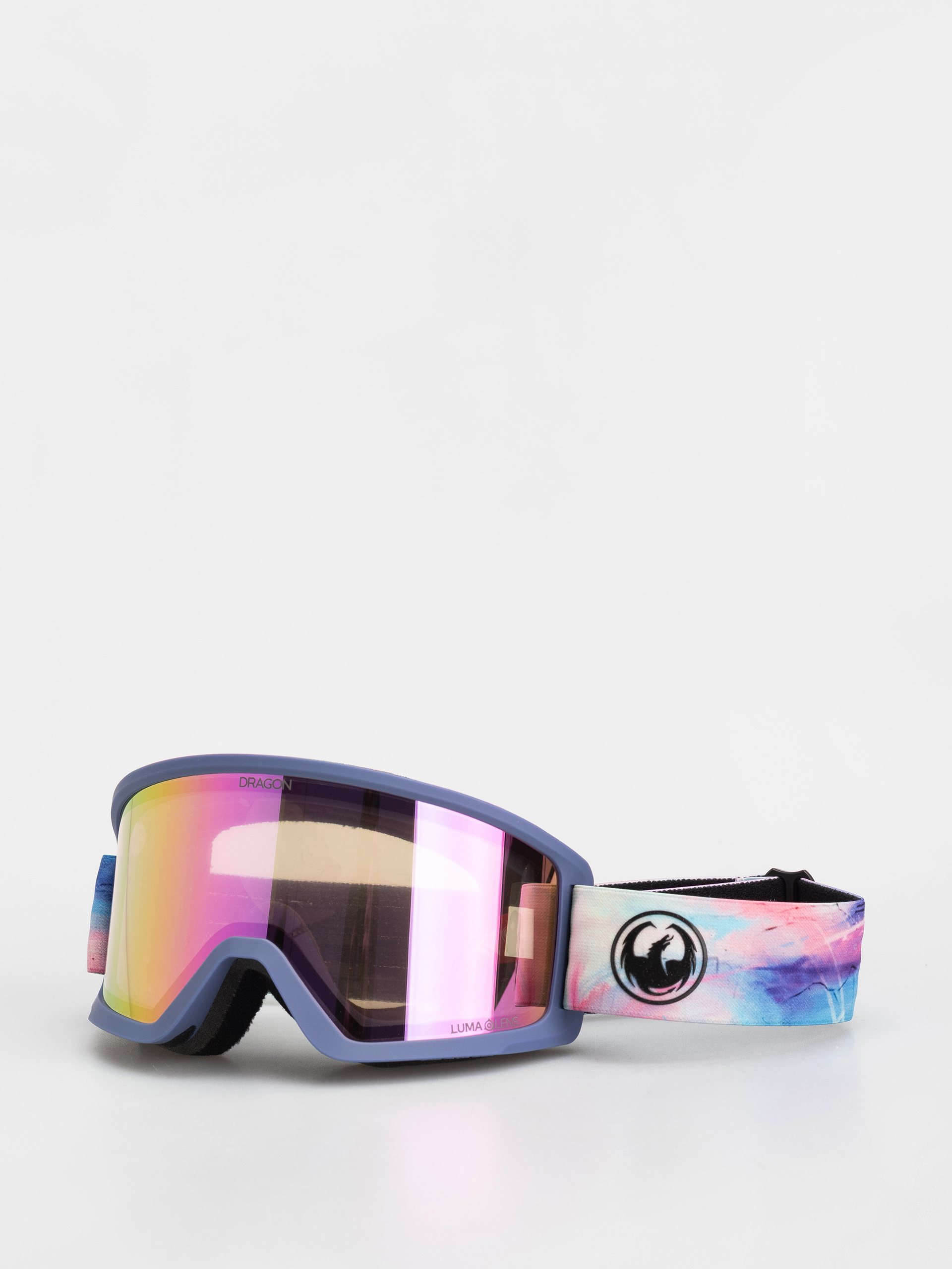 Ochelari pentru snowboard Dragon DX3 PLUS OTG (sunset/lumalens pink ion+lumalens violet)