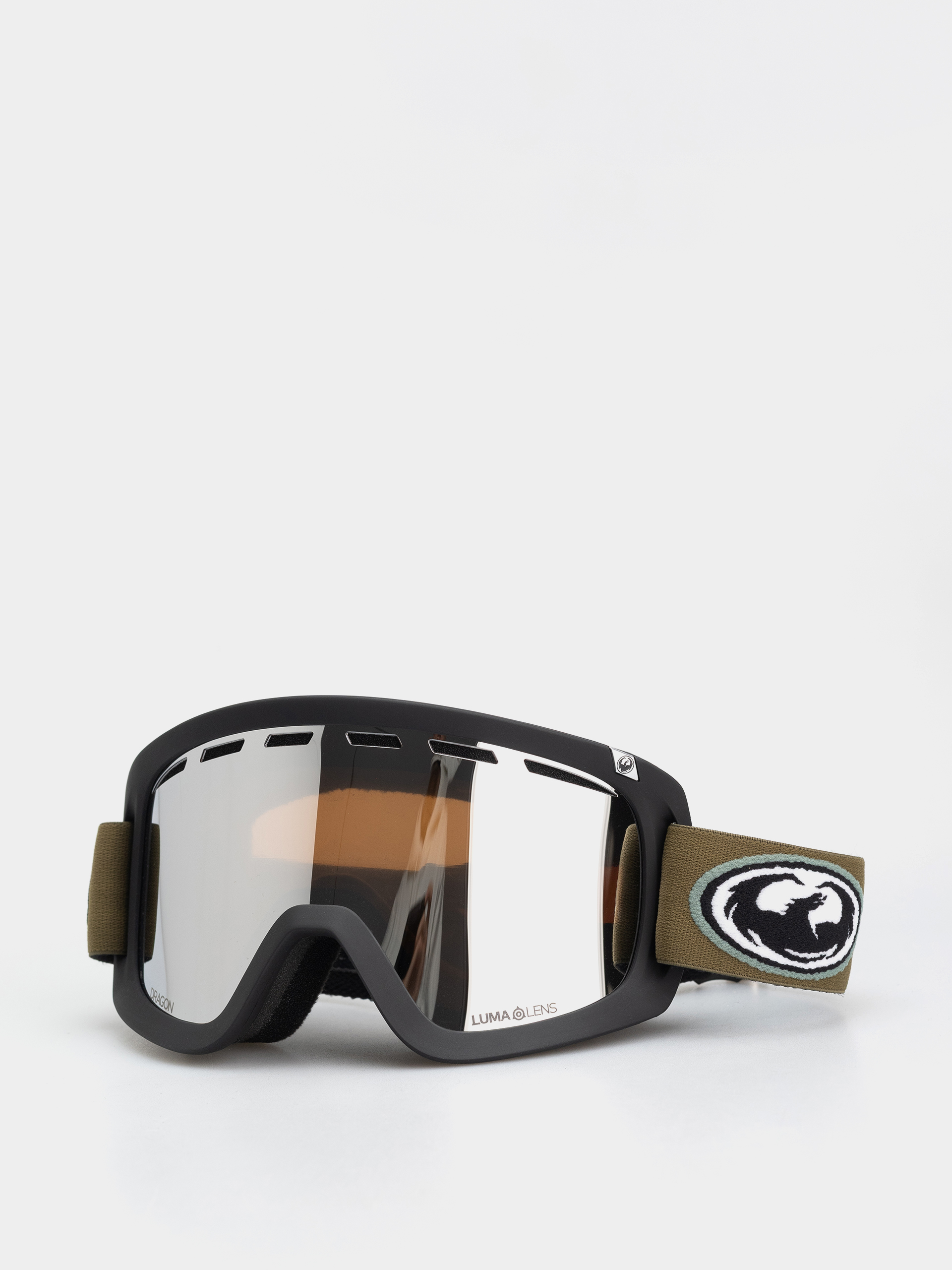 Ochelari pentru snowboard Dragon D1 OTG (oldskool/lumalens silver ion+lumalens amber)