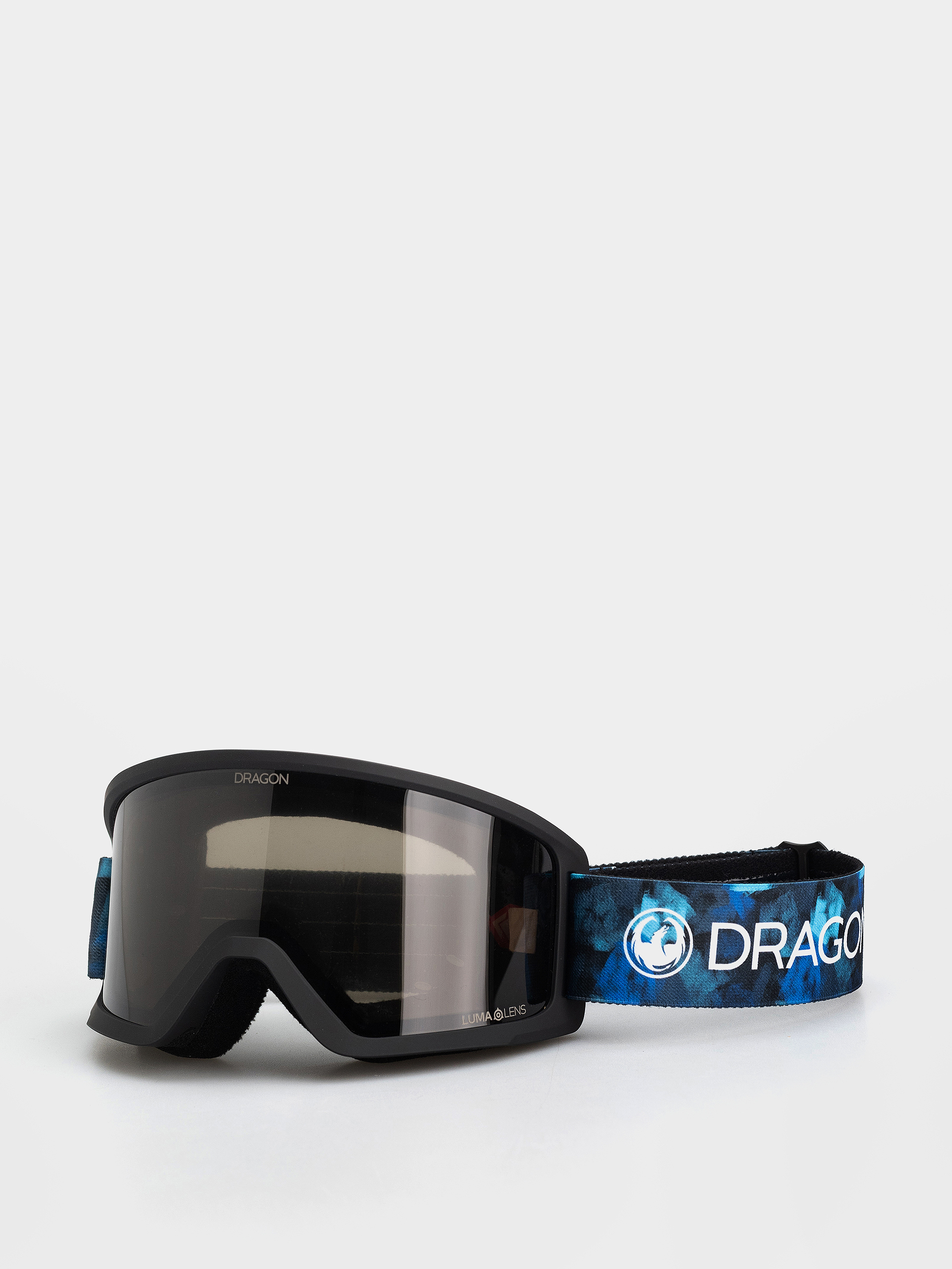 Ochelari pentru snowboard Dragon DX3 OTG (cobaltblockcamo/lumalens dark smoke)