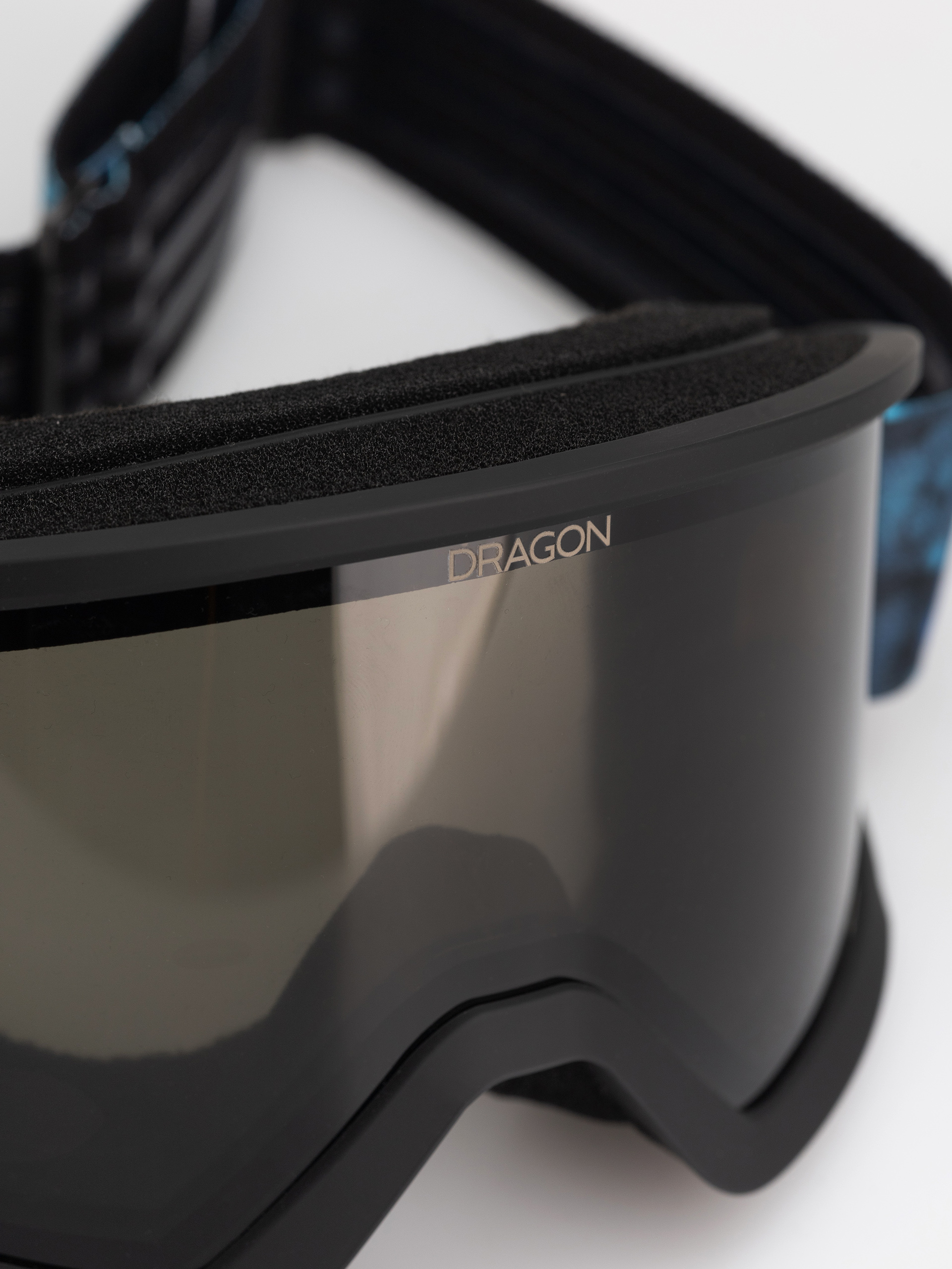 Ochelari pentru snowboard Dragon DX3 OTG (cobaltblockcamo/lumalens dark smoke)