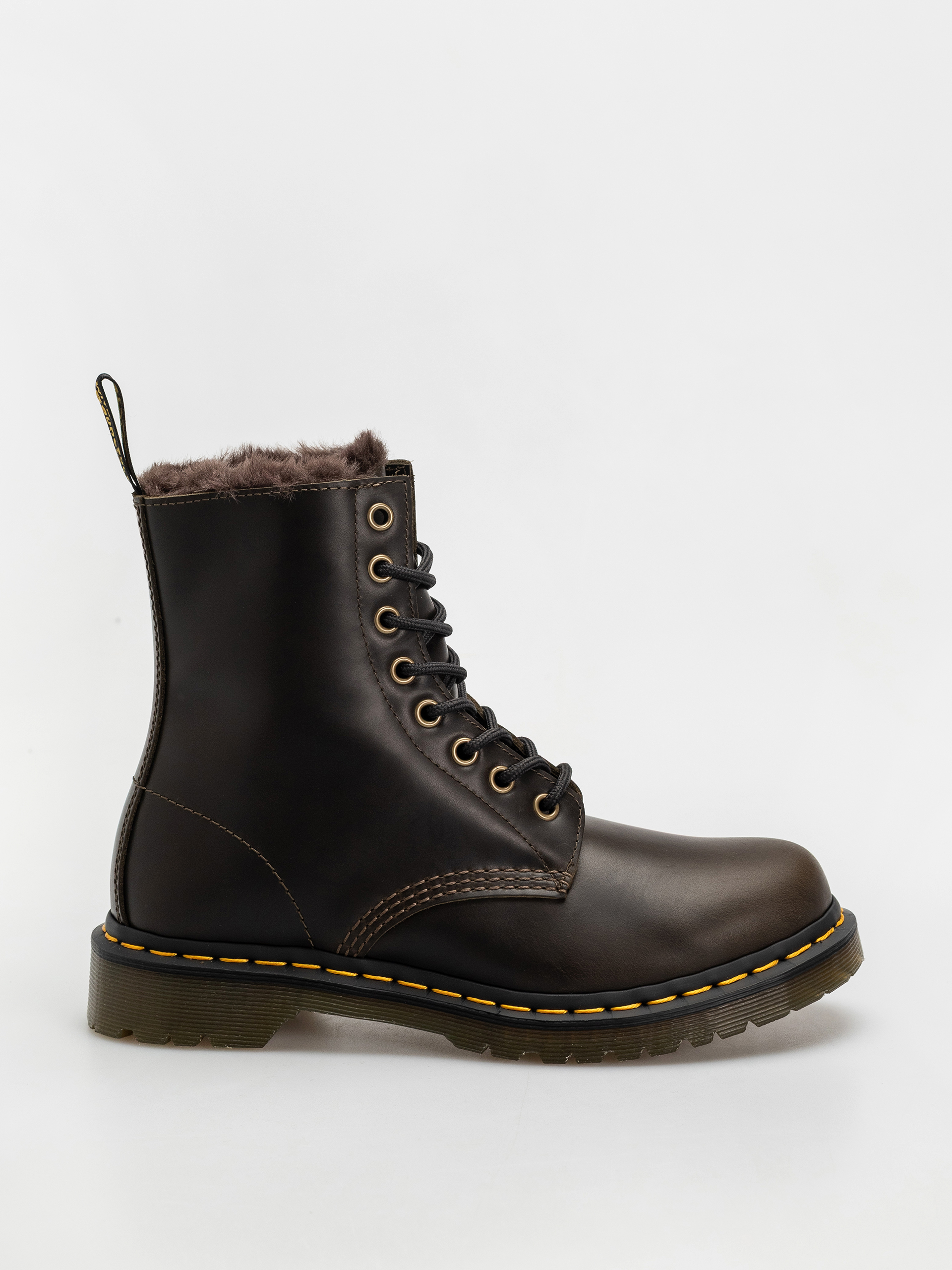 Pantofi Dr. Martens Jadon - negru (polished smooth black)