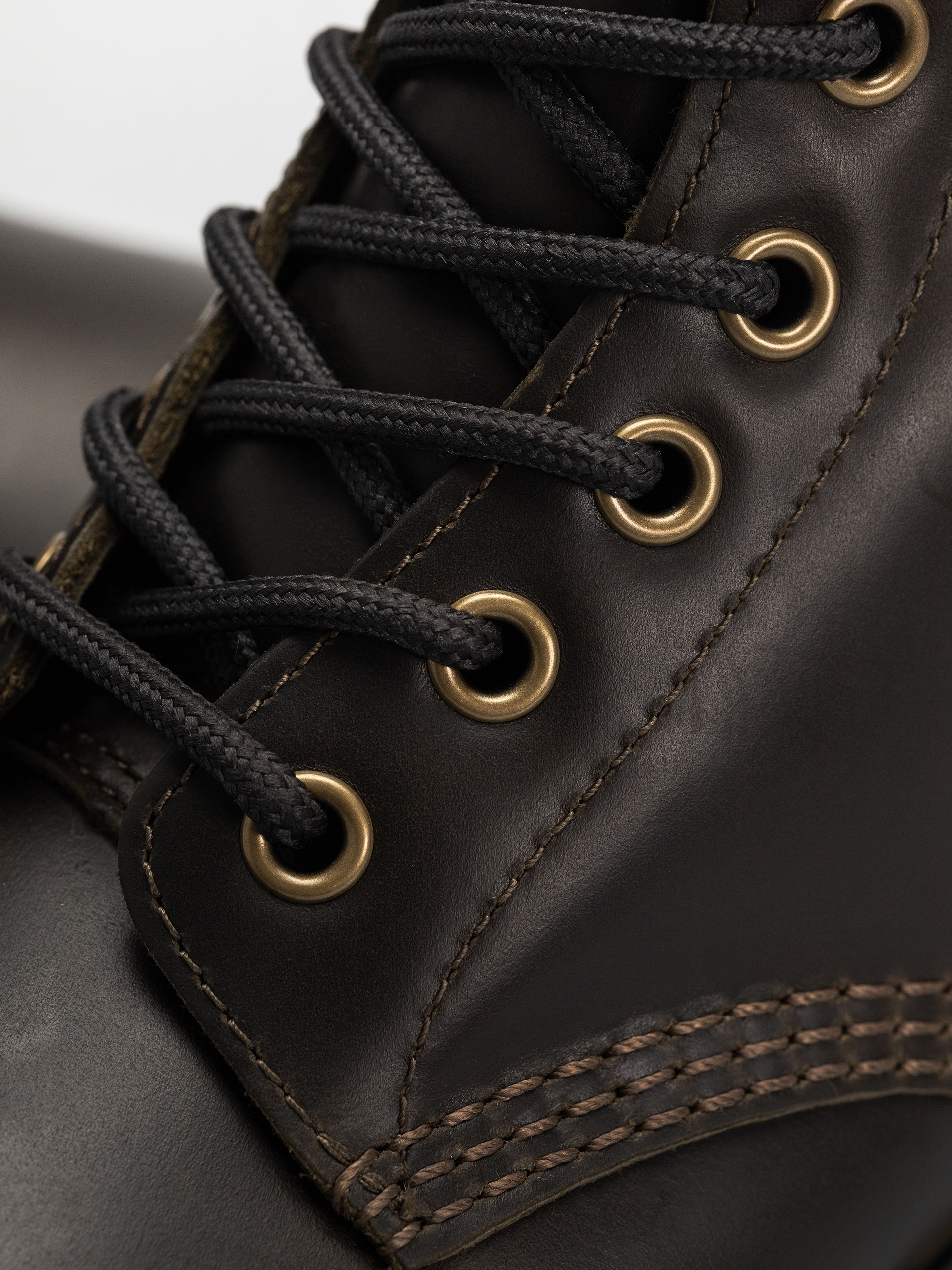 Pantofi Dr. Martens 1460 Serena Wmn (dark taupe taupe orleans)