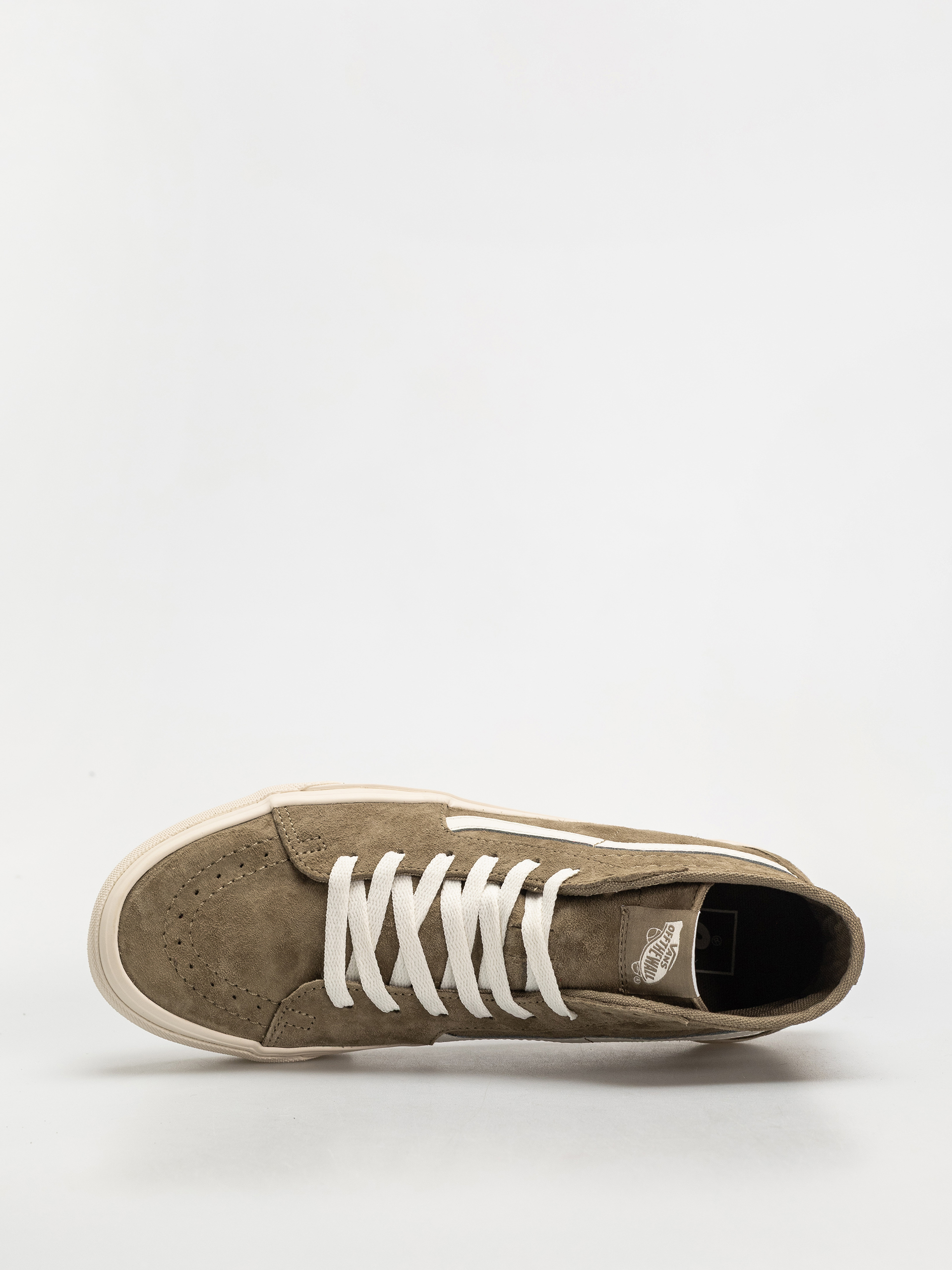 Pantofi Vans Sk8 Hi Tapered (pig suede bay leaf)