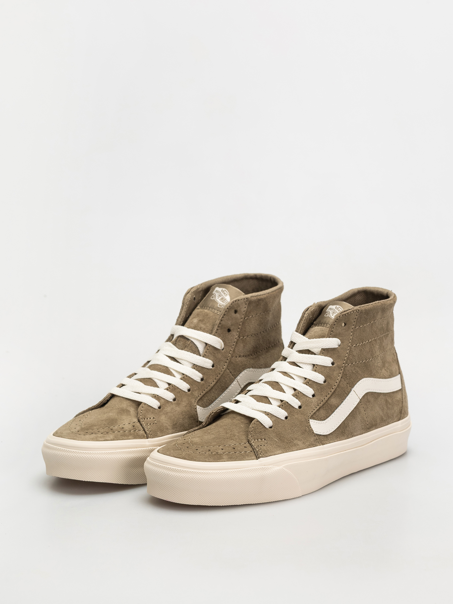 Pantofi Vans Sk8 Hi Tapered (pig suede bay leaf)