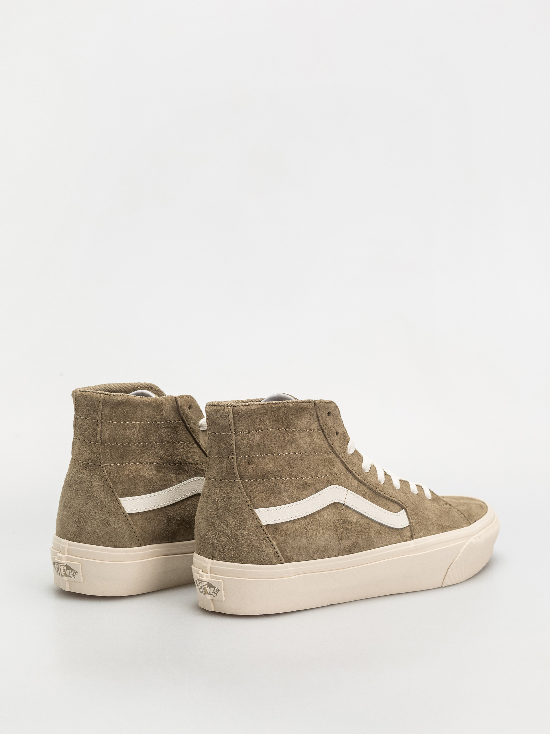 Pantofi Vans Sk8 Hi Tapered (pig suede bay leaf)