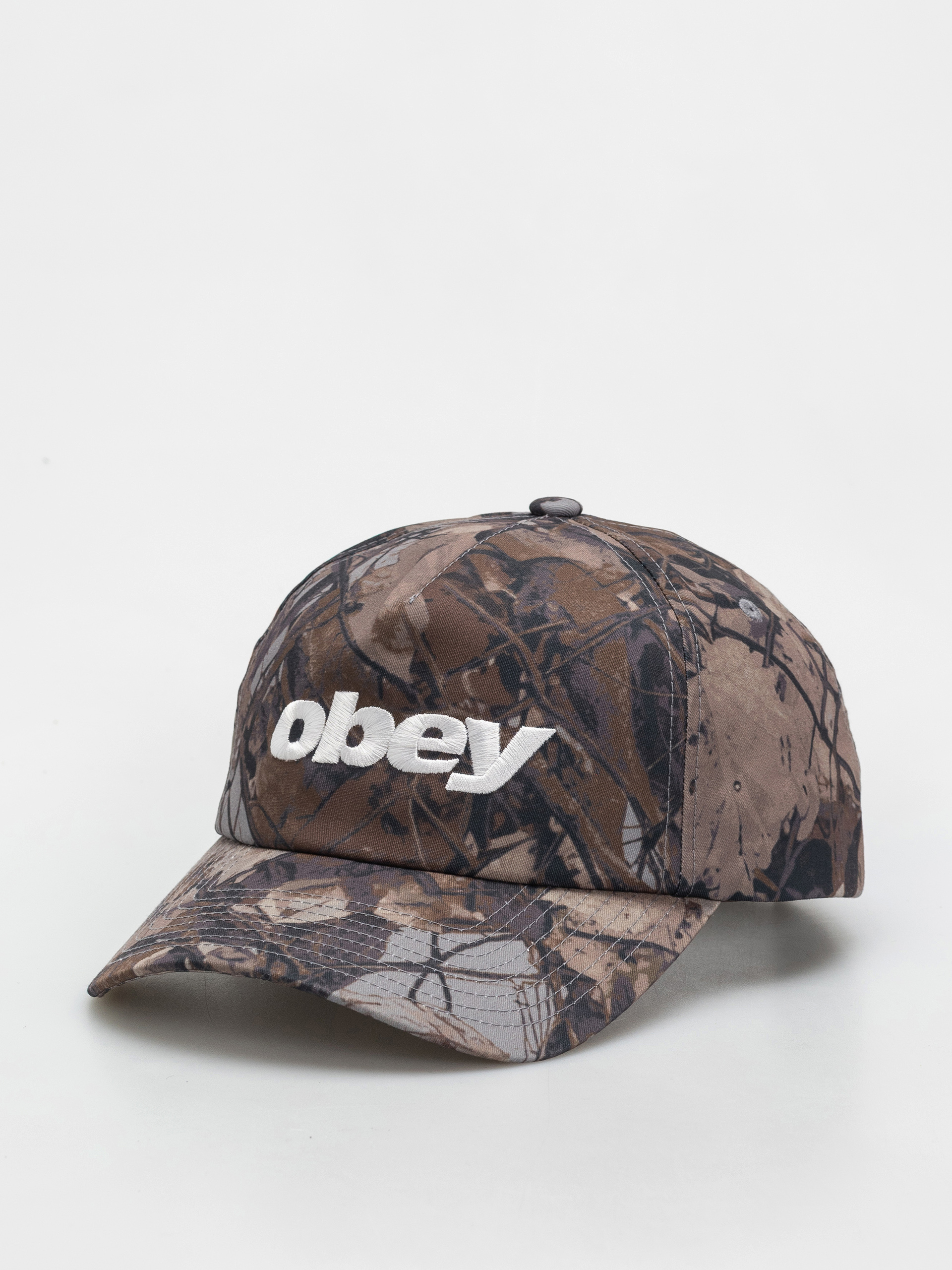 Șapcă OBEY Obey Delta 5 Panel Strapback (fence camo multi)