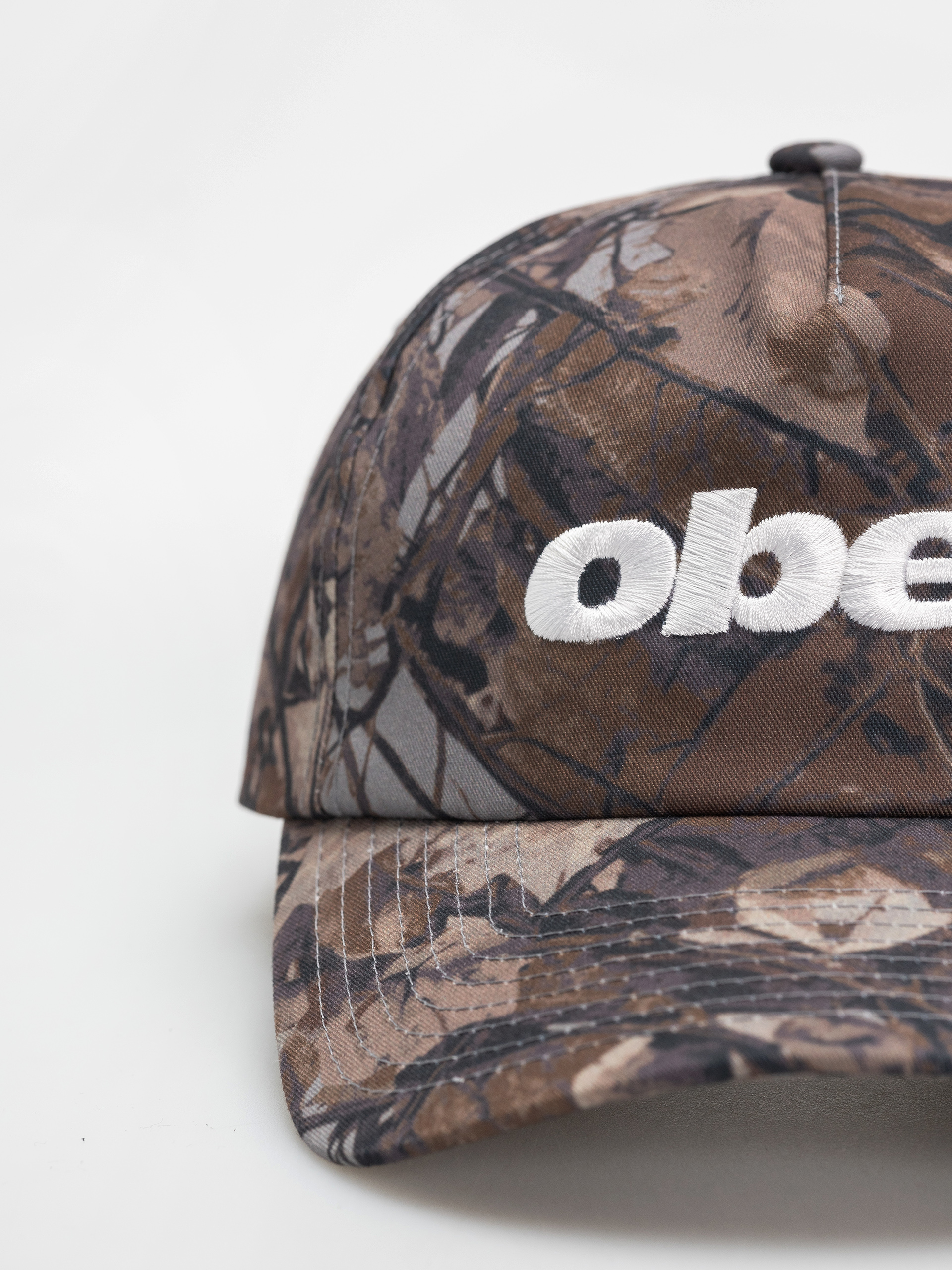 Șapcă OBEY Obey Delta 5 Panel Strapback (fence camo multi)
