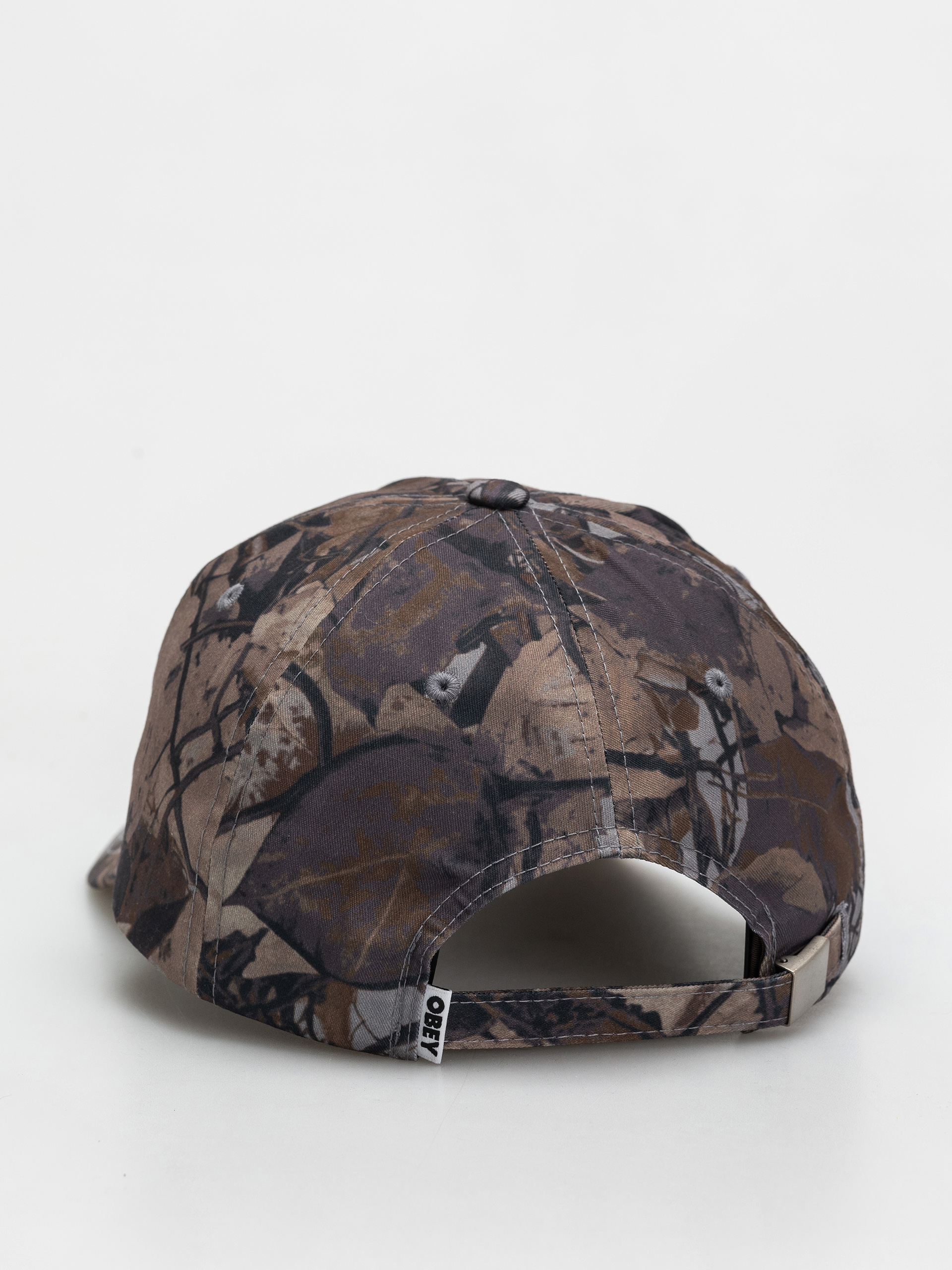 Șapcă OBEY Obey Delta 5 Panel Strapback (fence camo multi)