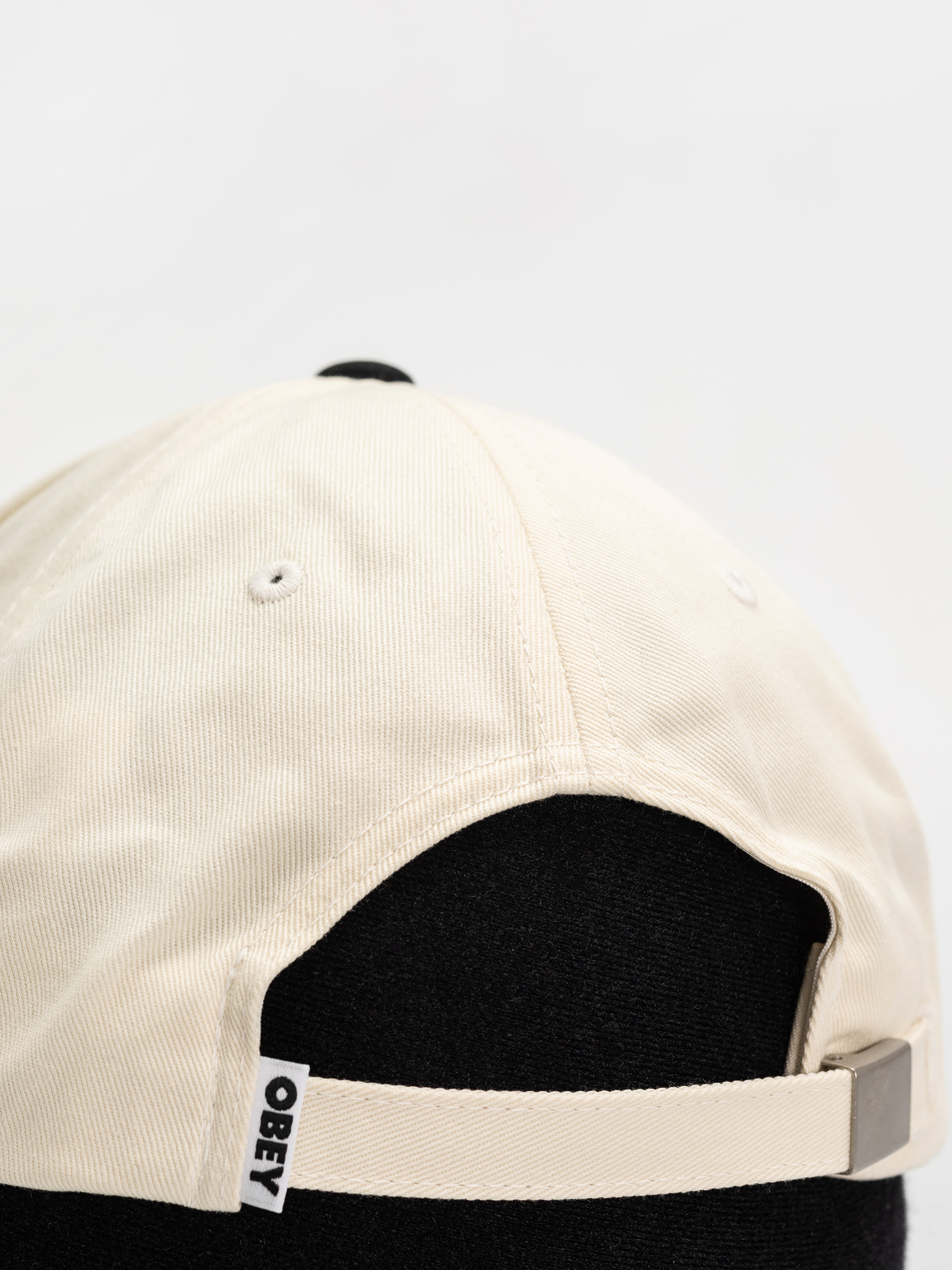 Șapcă OBEY Obey Delta 5 Panel Strapback (unbleached multi)
